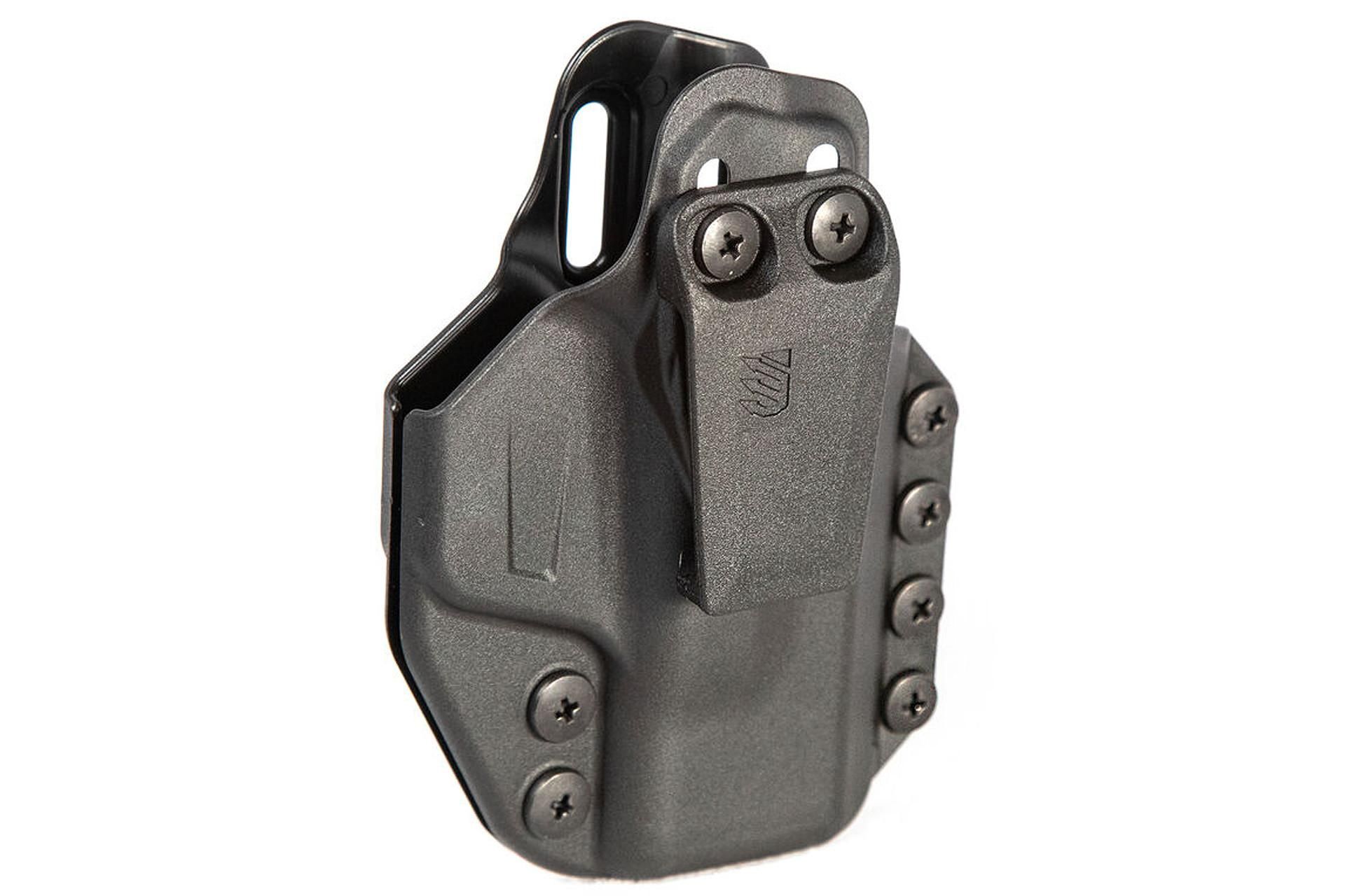 Blackhawk Stache Base Holster Kit IWB Black Polymer Belt Clip Fits Sig P320 Compact Ambidextrous