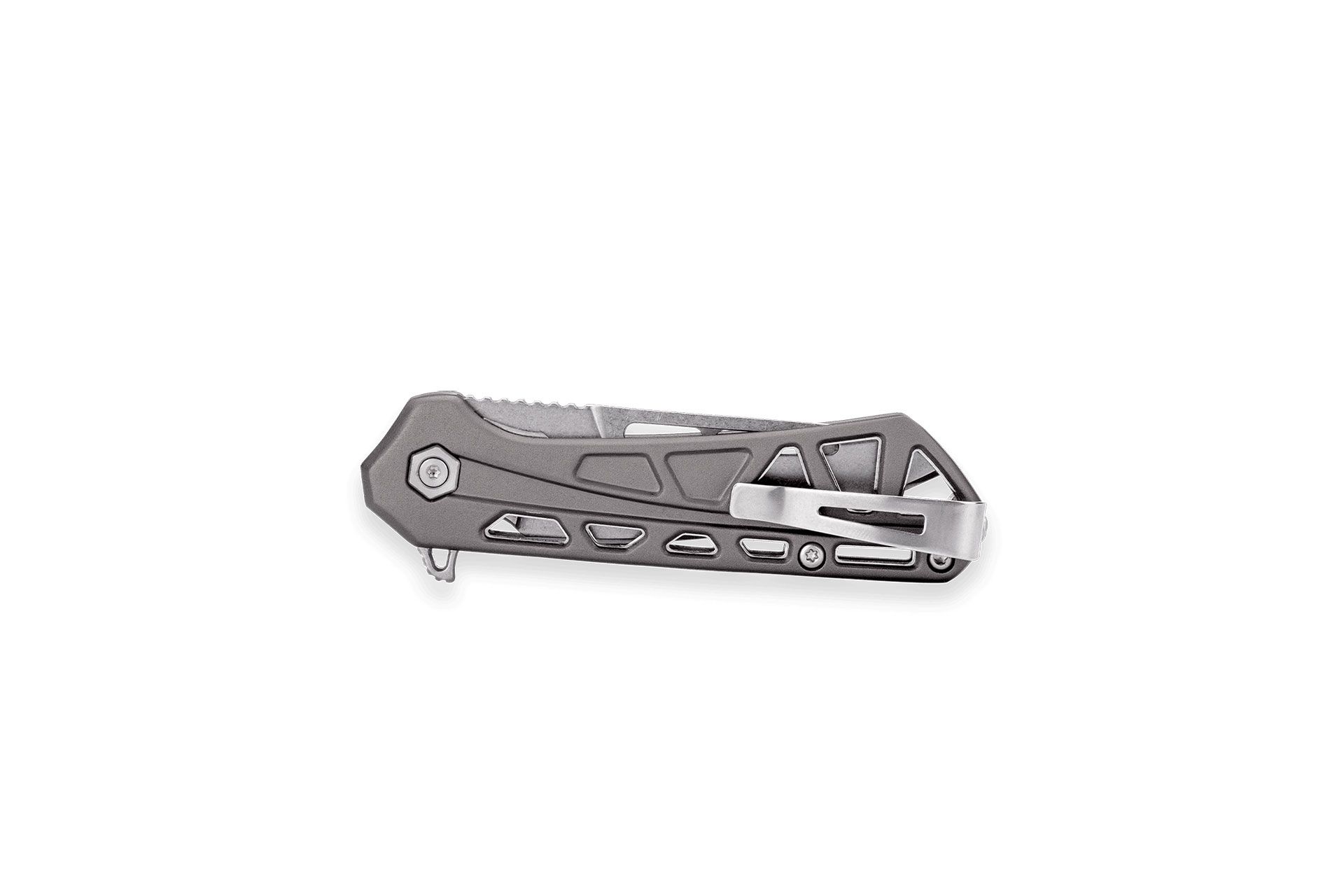 buck-knives-trace-folder-small-gray-handle-tanto-blade-1