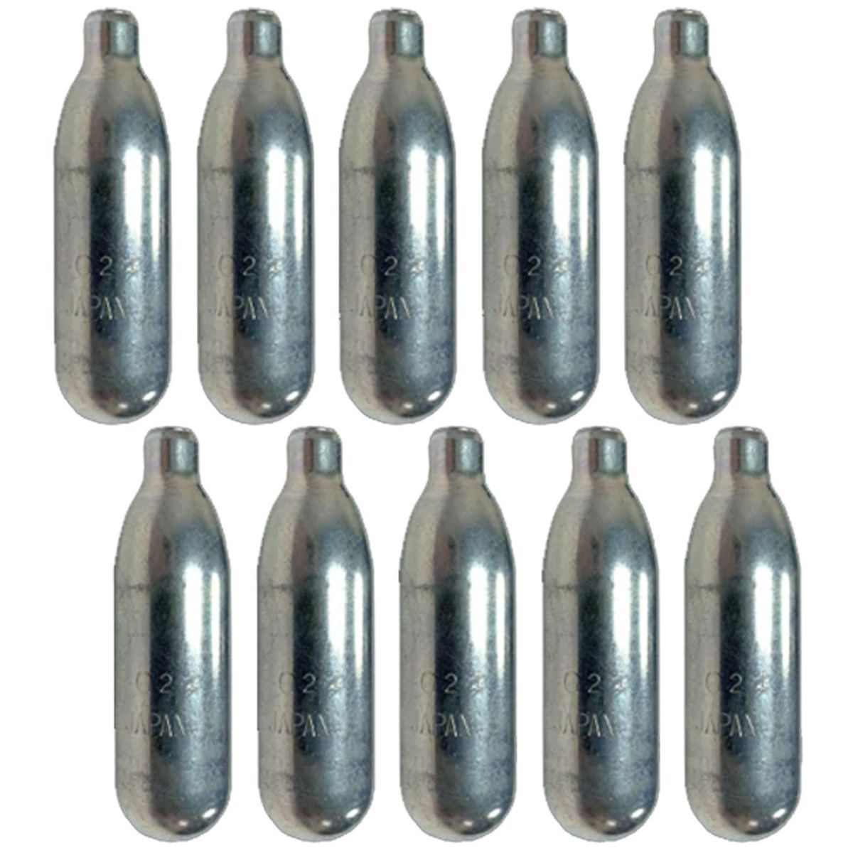 Byrna CO2 Cartridges, 8g, Oiler CO2 included, 10-Pack