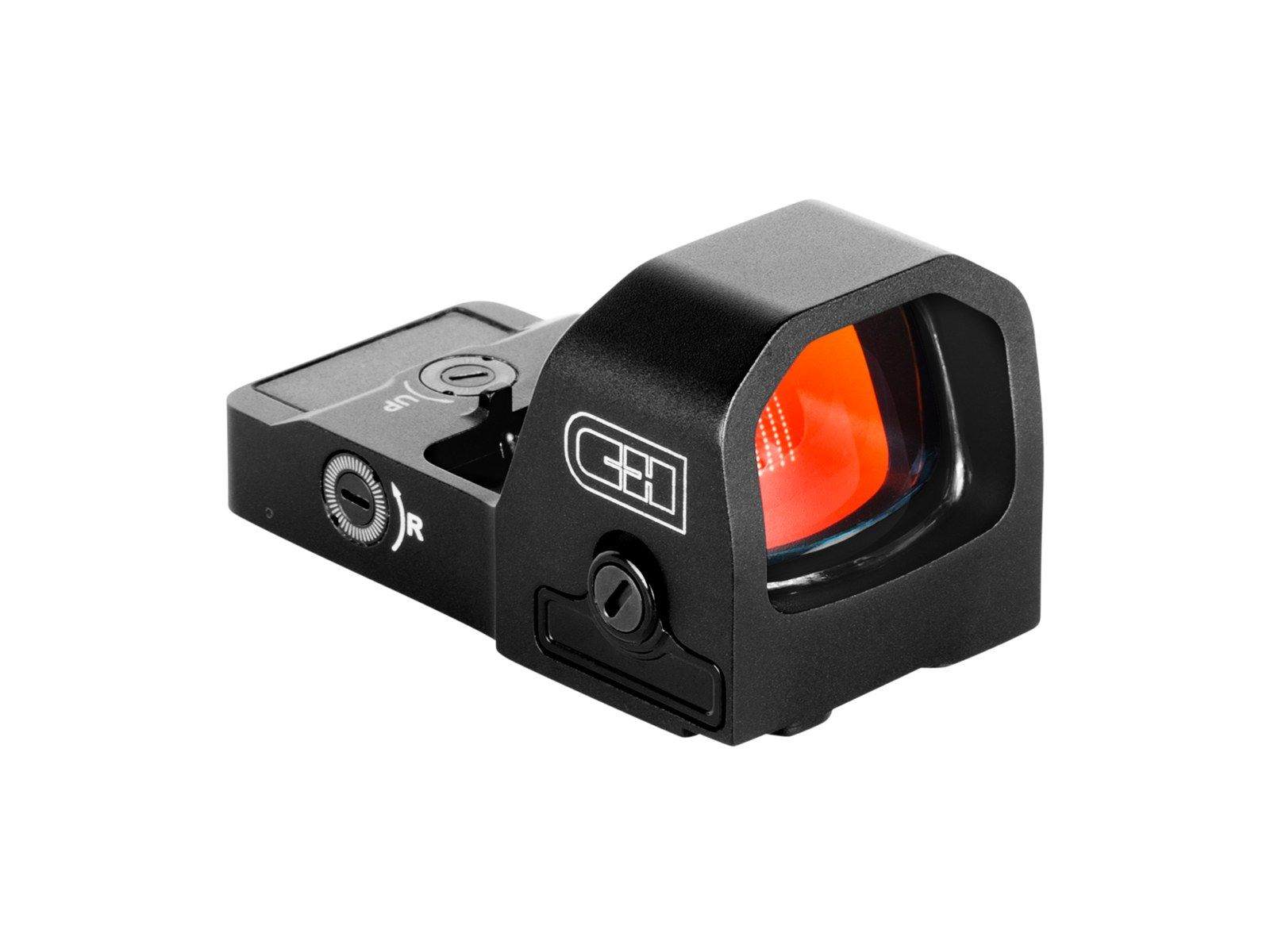 C&H Precision Direct Mount Optic for Glock MOS - Red Multi-Reticle