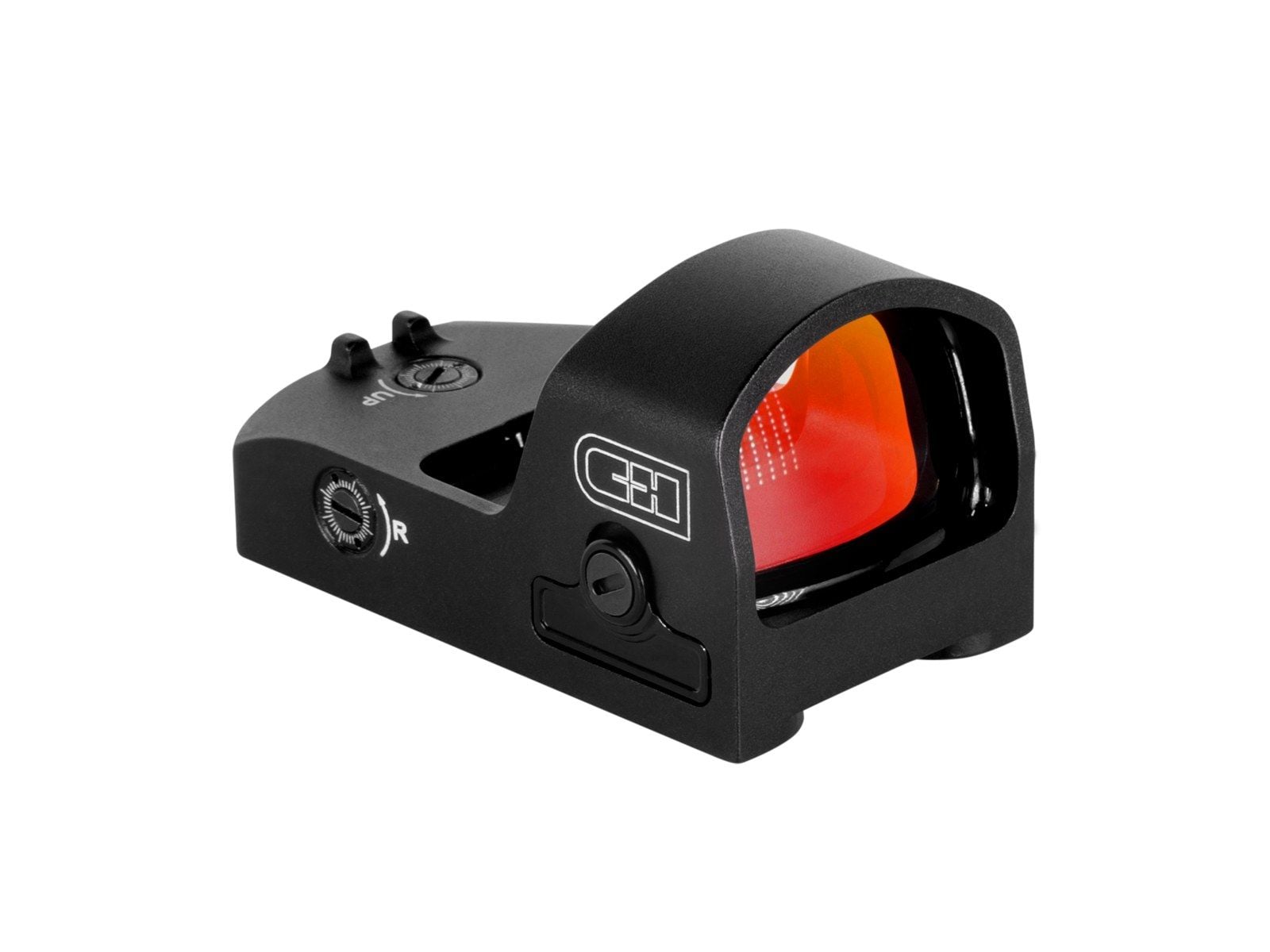 C&H Precision Direct Mount Optic for Walther PDP - Red Multi-Reticle