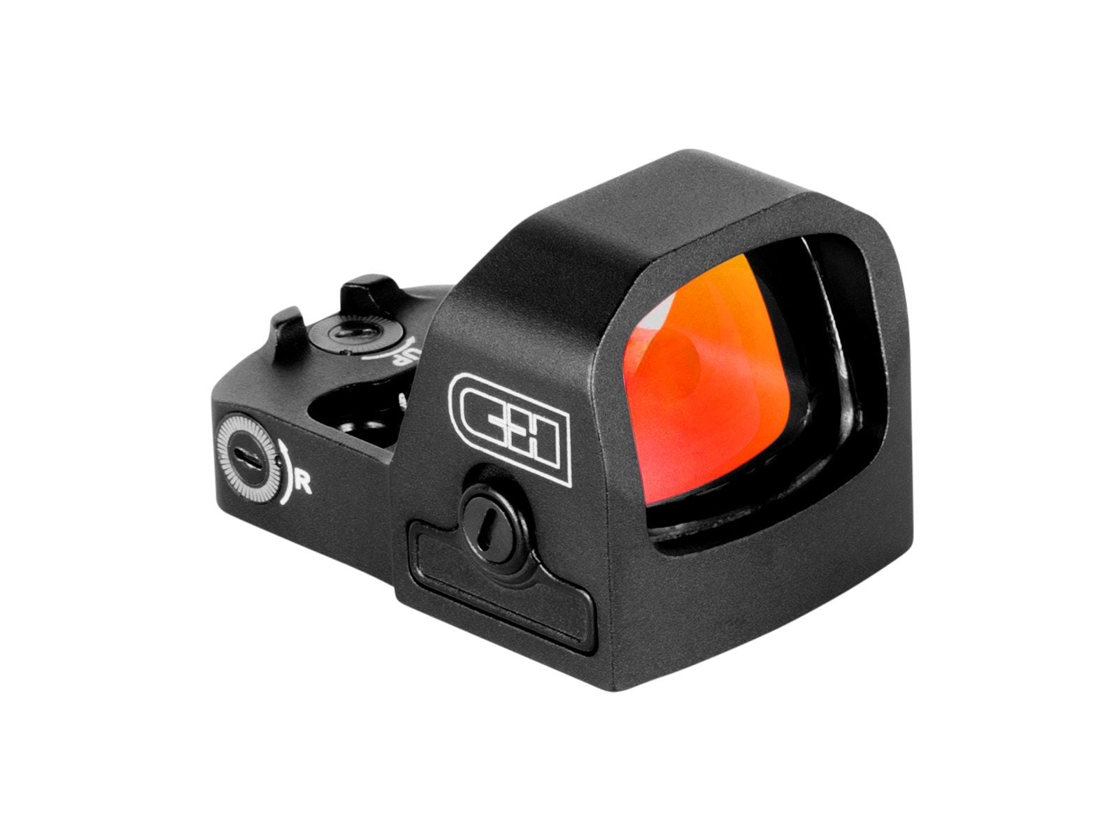 C&H Precision EDC Red Dot Sight - Red 3 MOA Glock 43X/48 MOS Direct Mount
