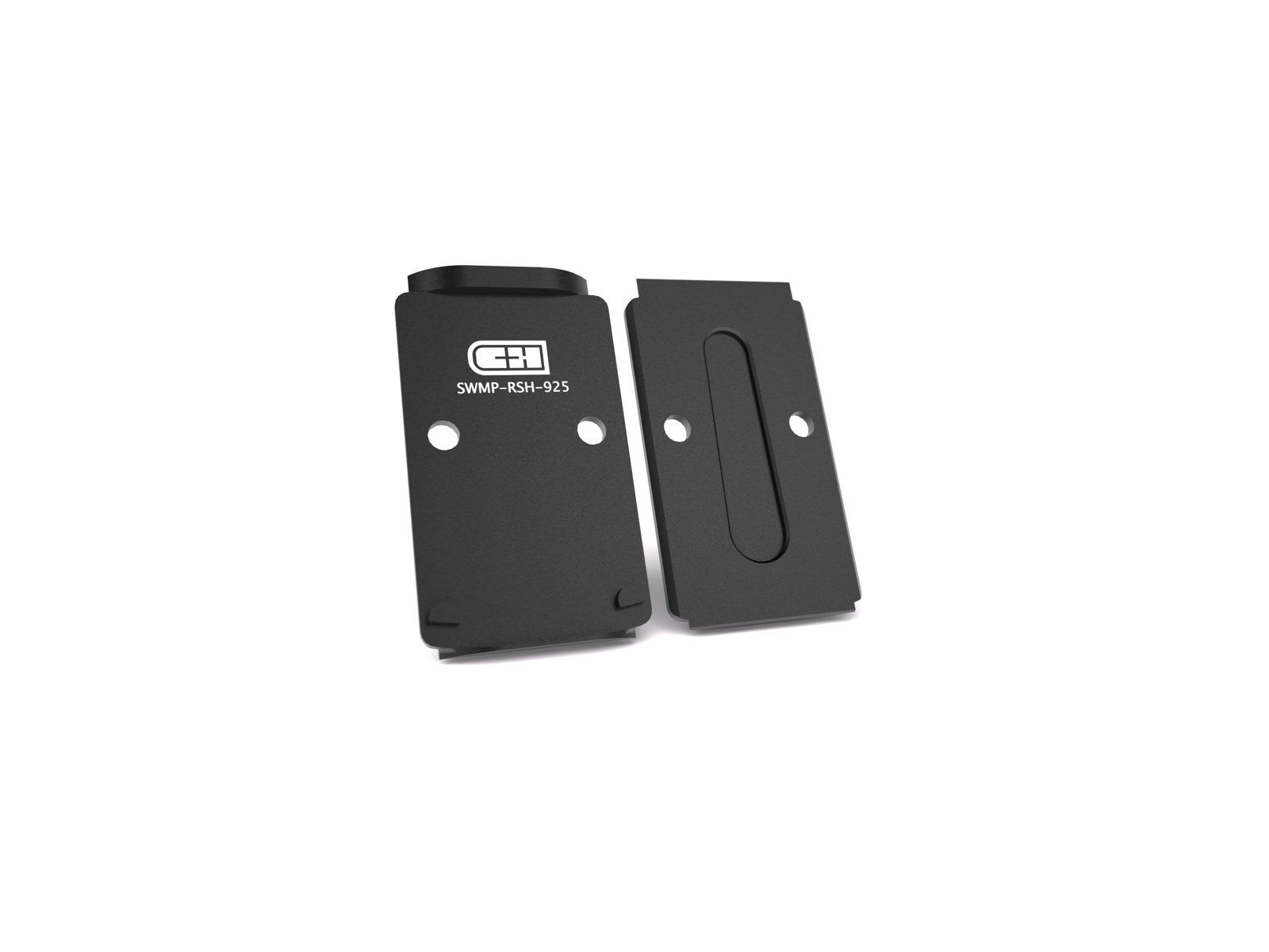 C&H Precision V4 Optic Plate S&W M&P 2.0 C.O.R.E. to RMR/Holosun C - Black