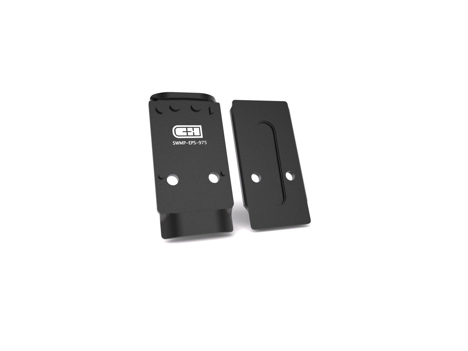 C&H Precision V4 Optic Plate S&W M&P 2.0 C.O.R.E. to Holosun EPS - Black