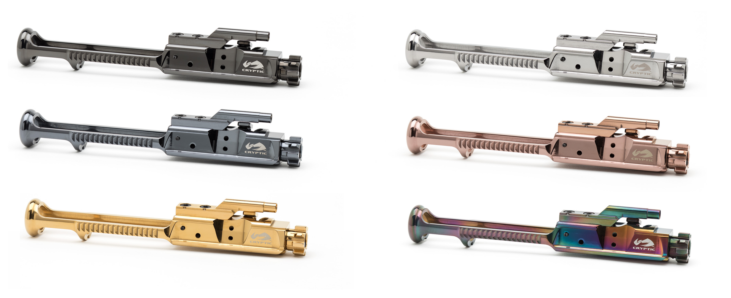 Cryptic Coatings .223/5.56/.300BLK Low Mass Bolt carrier group