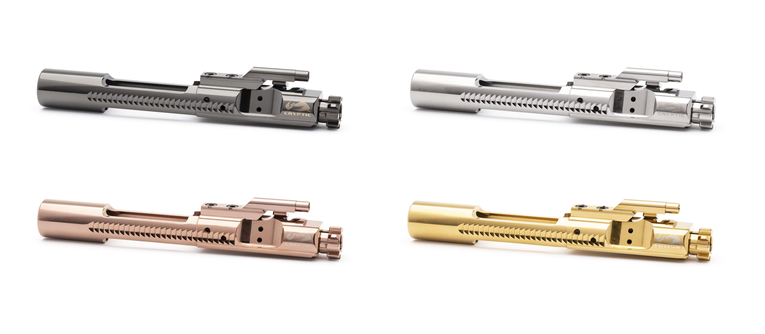 Cryptic Coatings .223/5.56/.300BLK Low Mass Titanium Bolt Carrier group