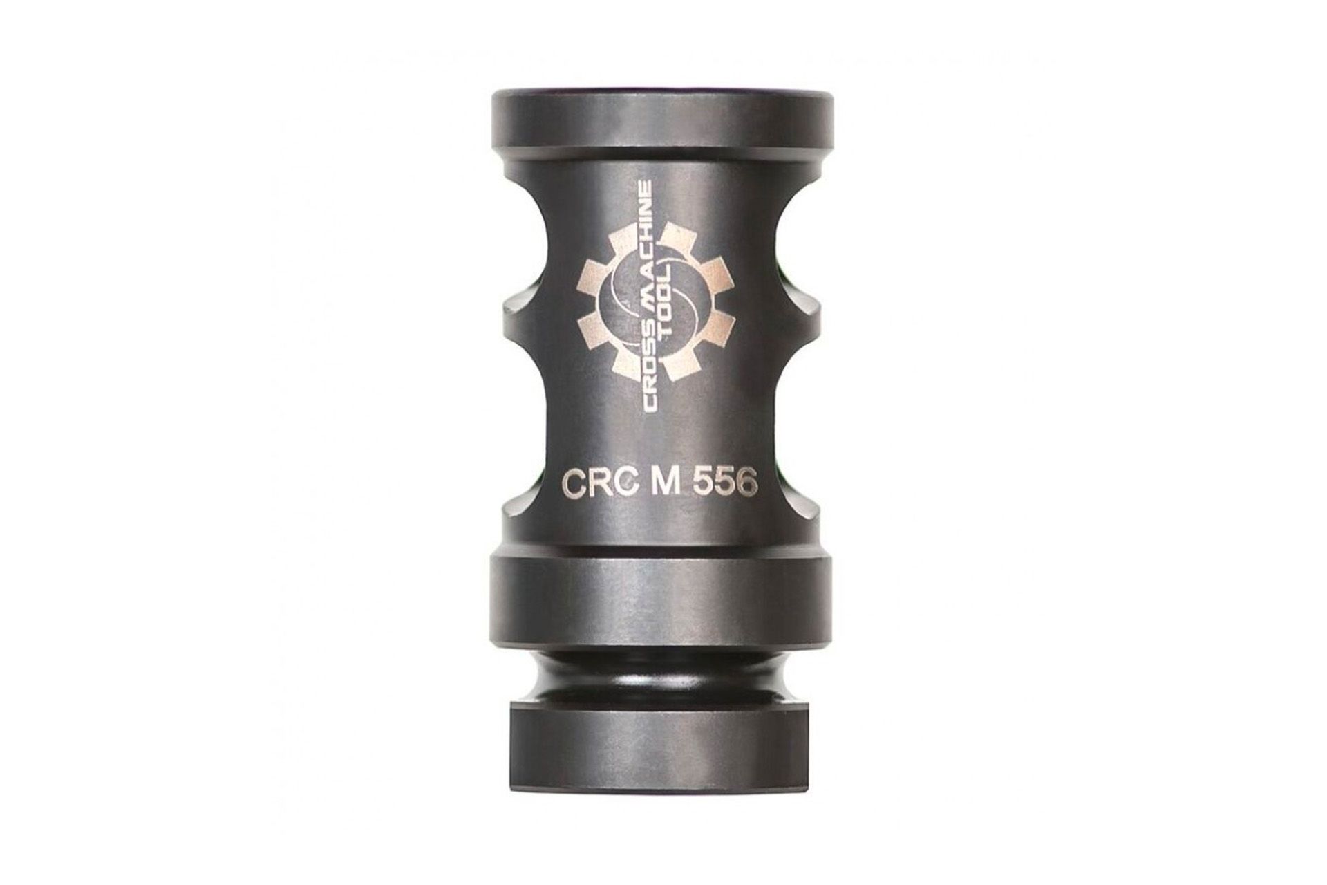 Cross Machine Tool 5.56 Mini Combat Recoil Compensator - 1/2x28