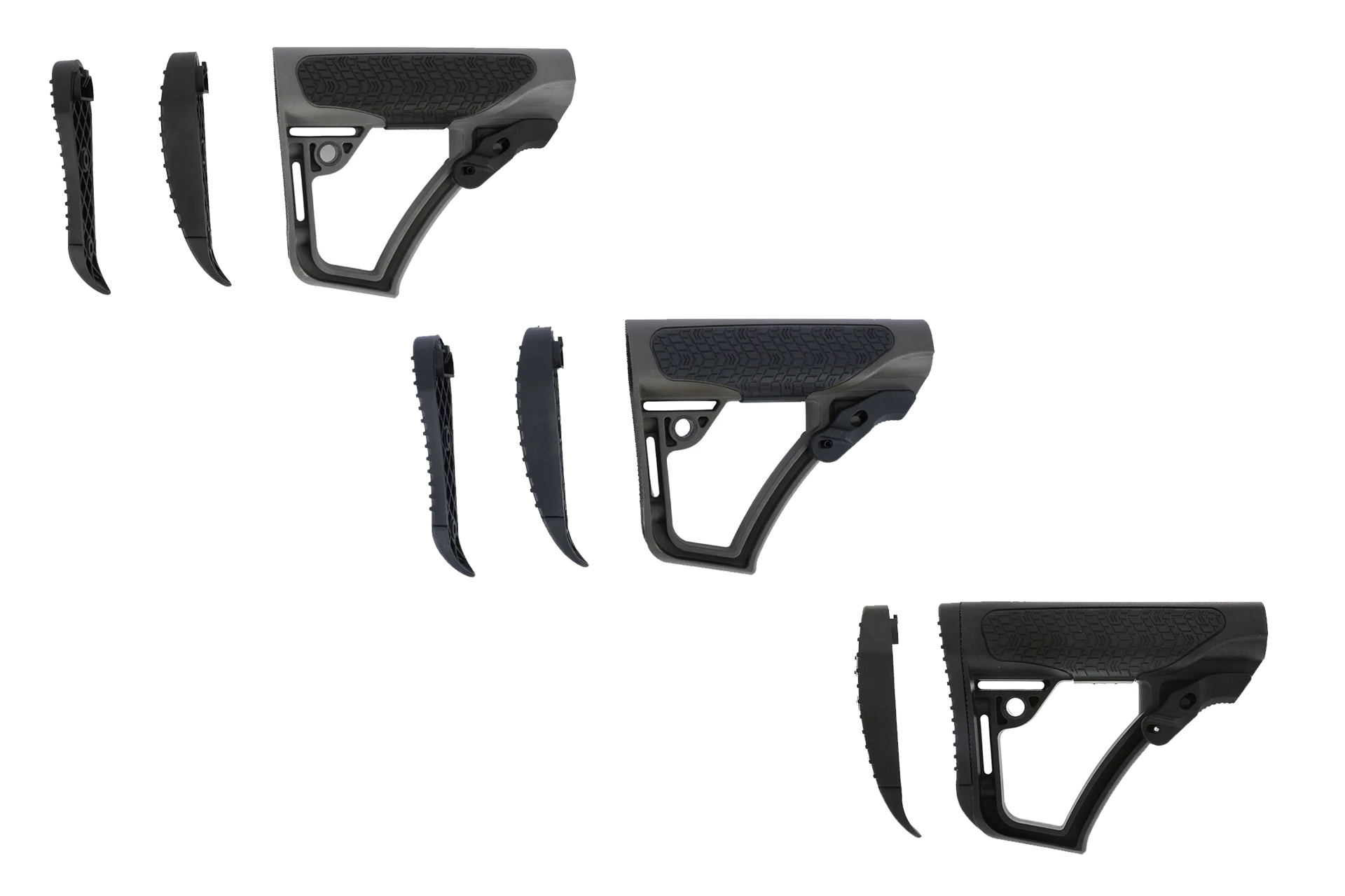 Daniel Defense AR-15 Mil-Spec Collapsible Buttstock