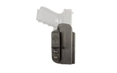 DeSantis Gunhide 137KJX7Z0 Slim-Tuk IWB Black Kydex Belt Clip Fits S&W M&P Shield 9/40 Ambidextrous Hand
