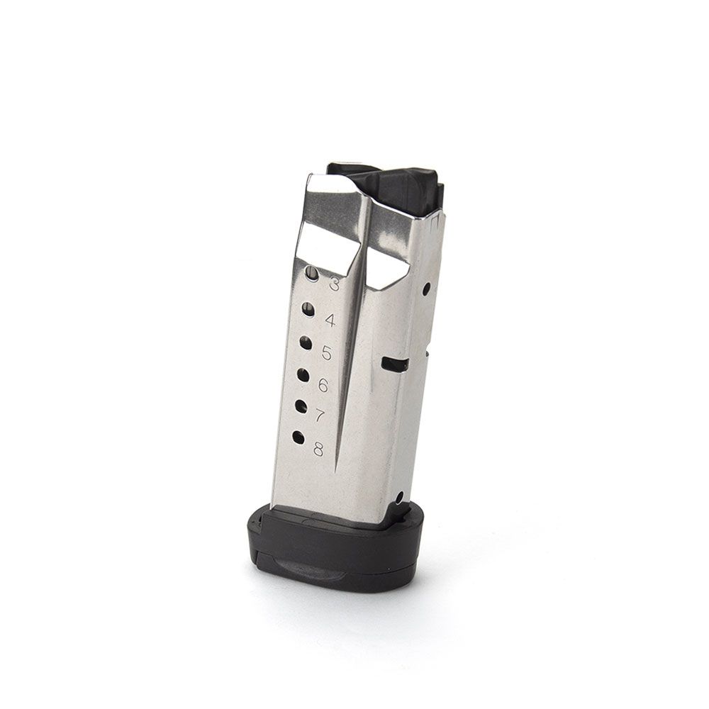 Ed Brown RMPMAG8SHIELD M&P 8rd Extended 9mm Luger Fit S&W M&P Shield Stainless Steel