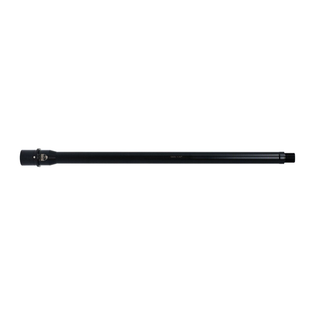 Faxon 16" Light Tapered 10mm SAAMI No Gas Port 4150 QPQ Nitride 1:16 Twist