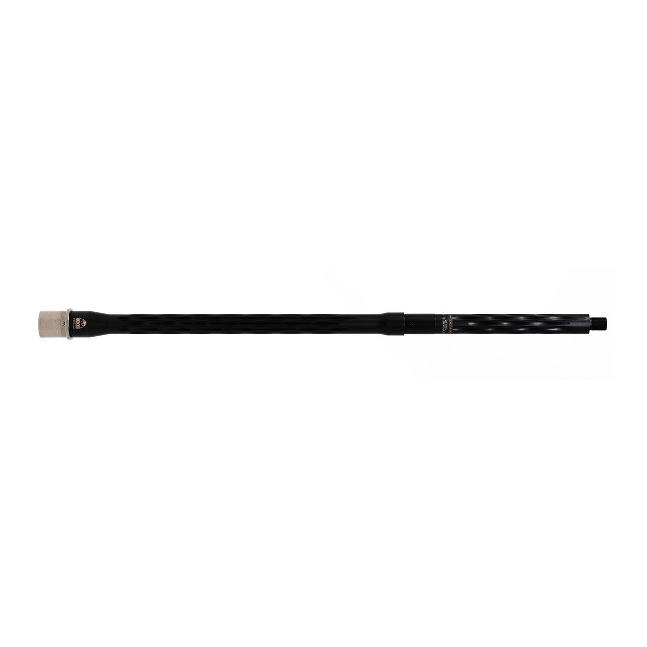 Faxon 20" Flame Fluted 22 ARC Rifle-Length 416R Nitride 5R Nickel Teflon Extension 1/7 Twist
