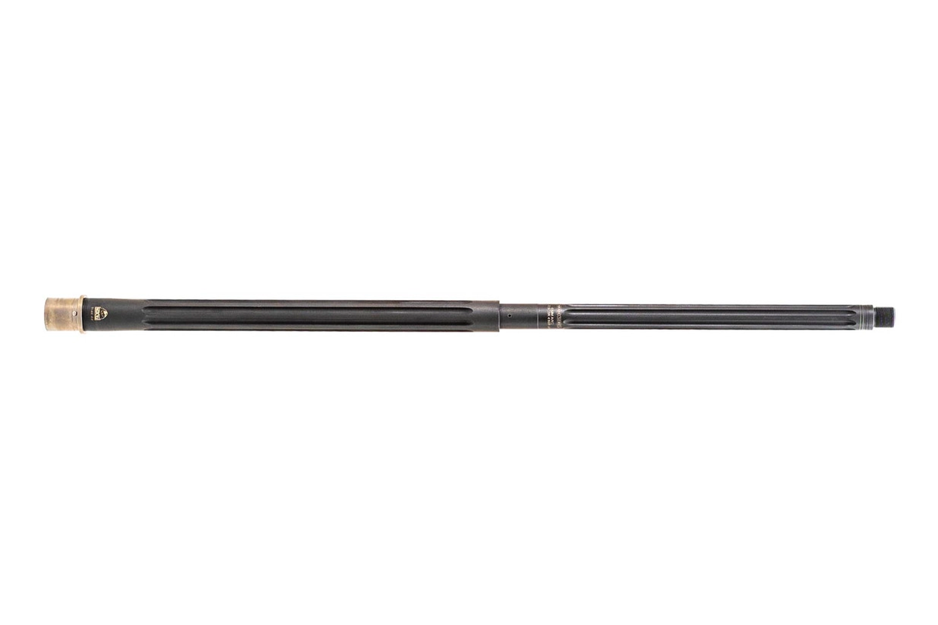Faxon Match Series Firearms 24" GUNNER 6mm ARC Rifle 416-R Stainless Nitride / Melonite 5R Nickel Teflon Extension Barrel 1:7.5 Twist