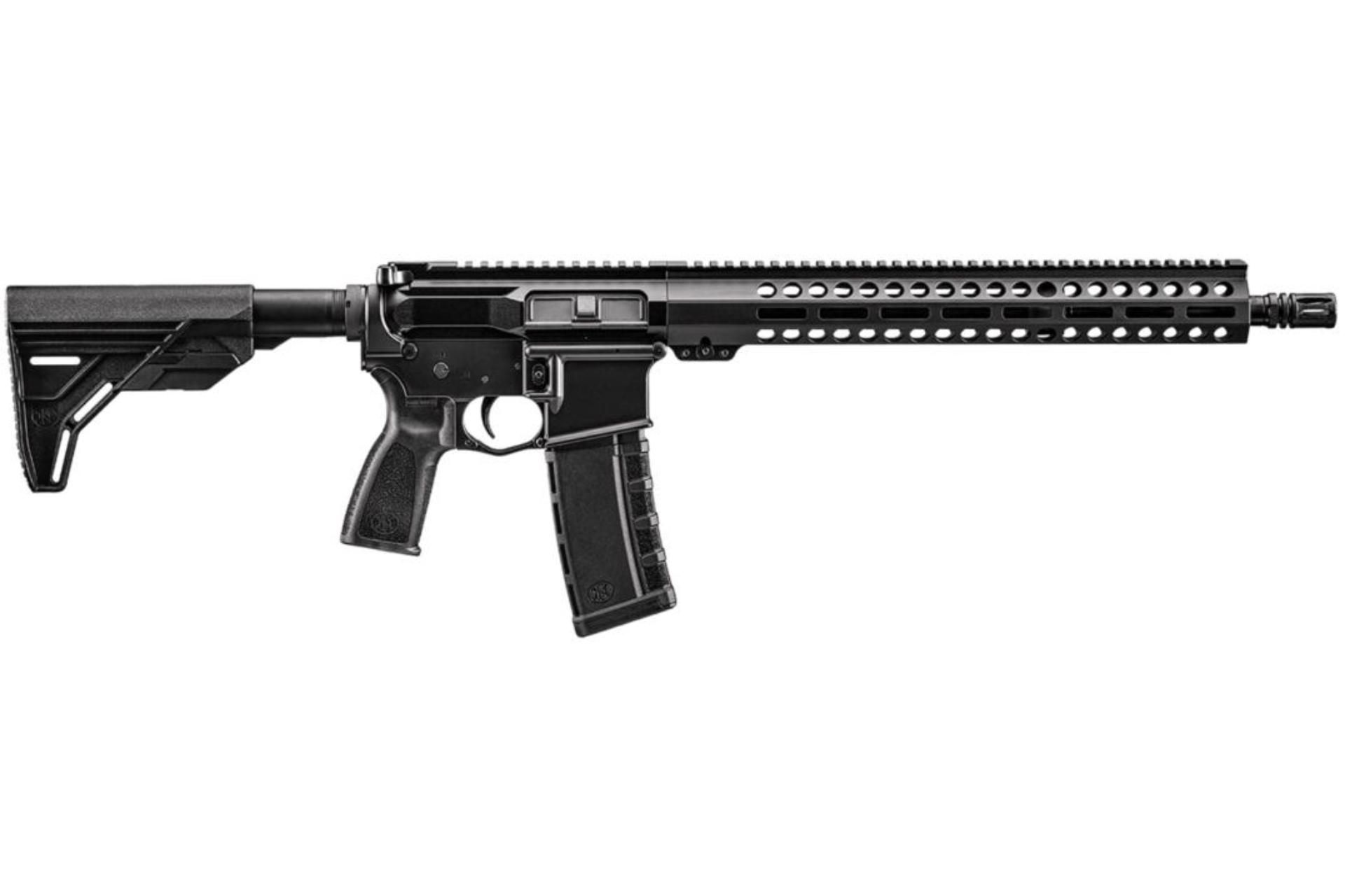 FN America FN15 GUARDIAN 16" 5.56 NATO 30Rd Compact Semi-Auto Rifle - BLK