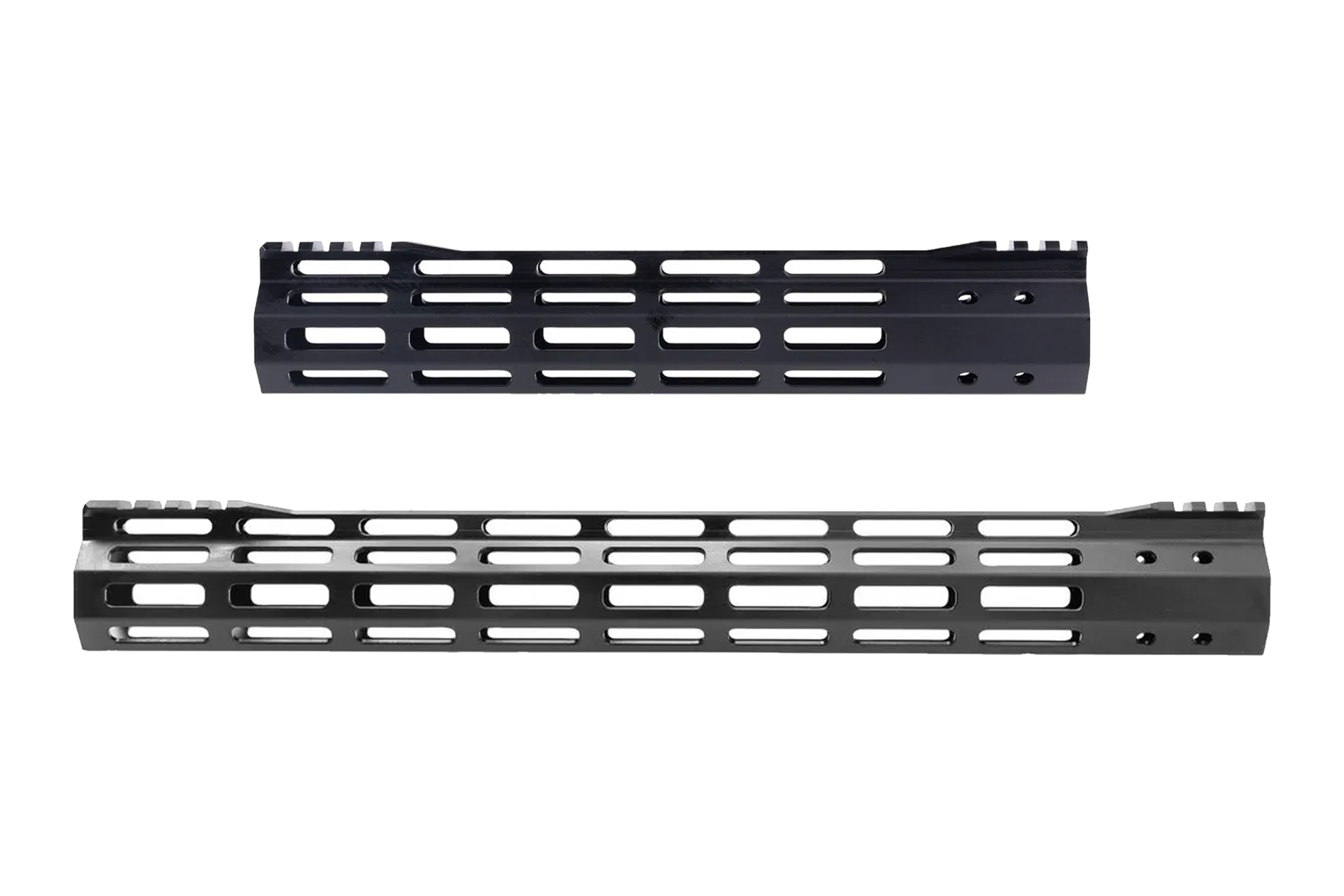 Foxtrot Mike Products Ultra Light Free Float M-LOK AR-15 Handguard w/ Shaved Pic Rail