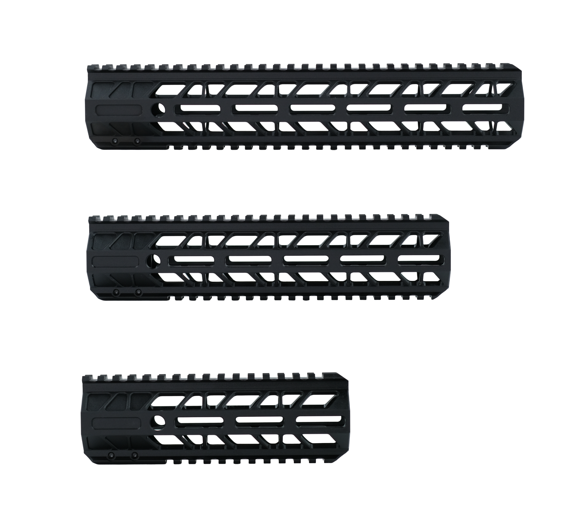 Free Float M-LOK Elite Series Dual Rail QD Handguard