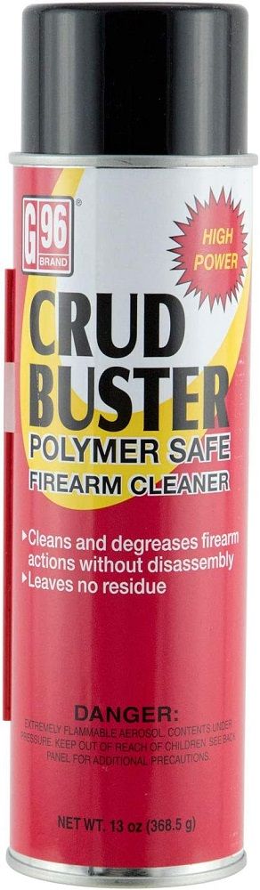 G96 Crud Buster Polymer Safe Firearm Cleaner 13oz.