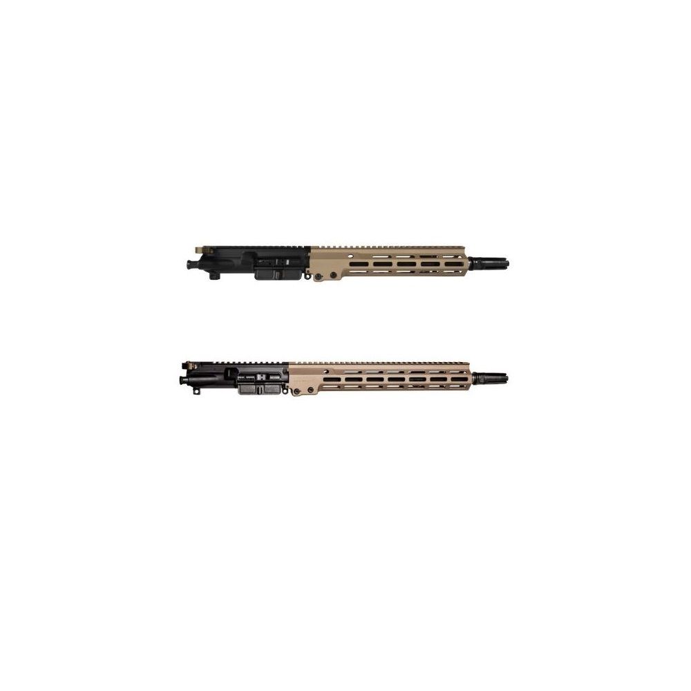 Geissele URGI CHF Barrel 5.56 Complete Upper Assembly Black/DDC Anodized-MK16 HG