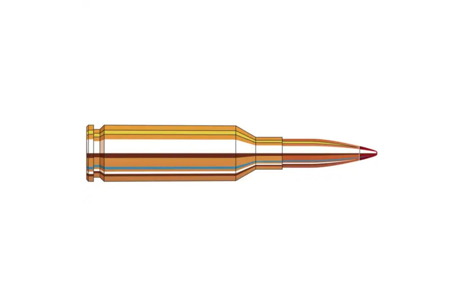 Hornady 81541 Ammo 22 ARC 75 GR ELD Match BLACK Rifle Ammo - 20 Rounds