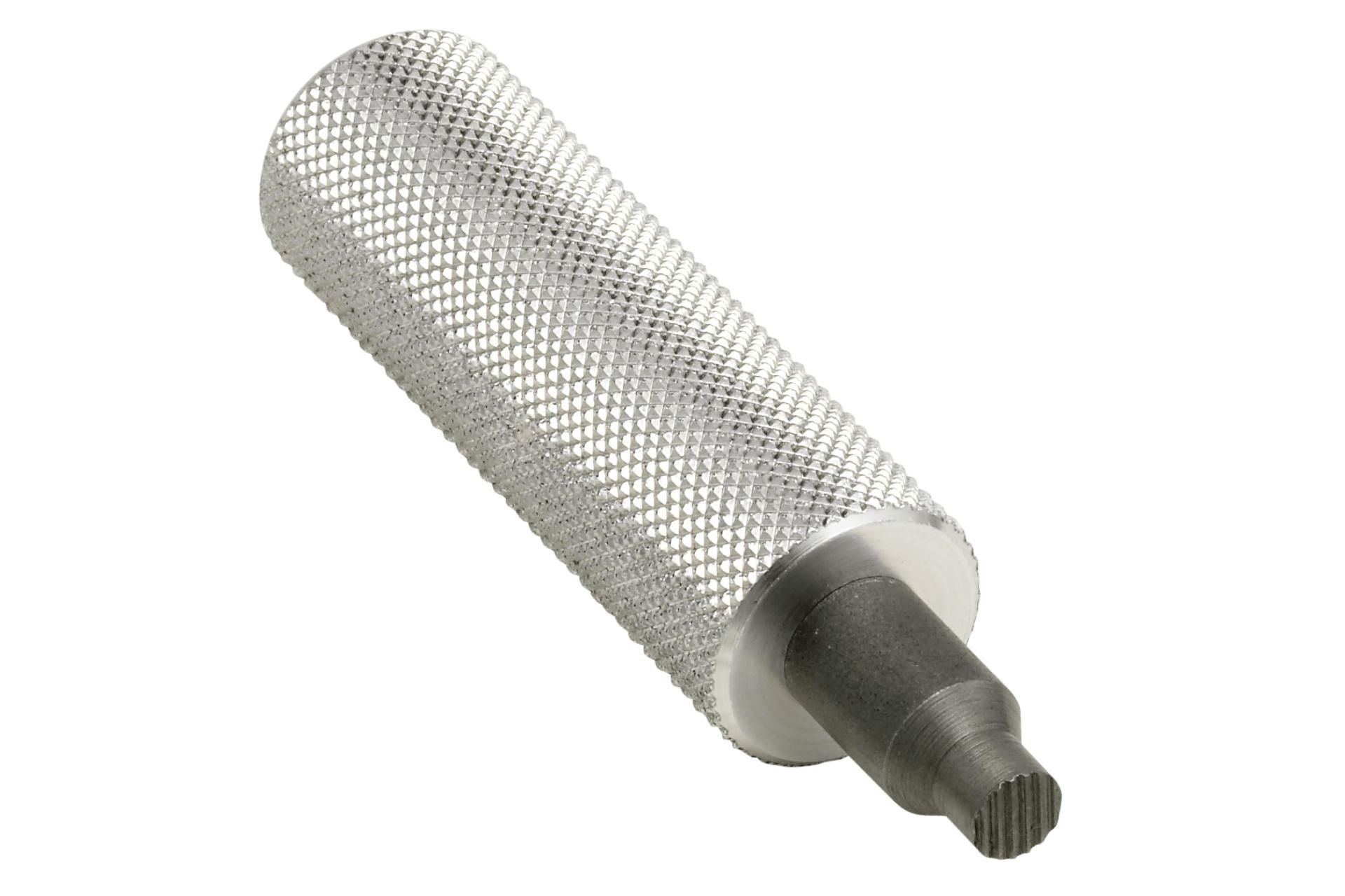 Hornady 041200 Large Primer Pocket Cleaner Kit Large Rifle Silver Multi Caliber