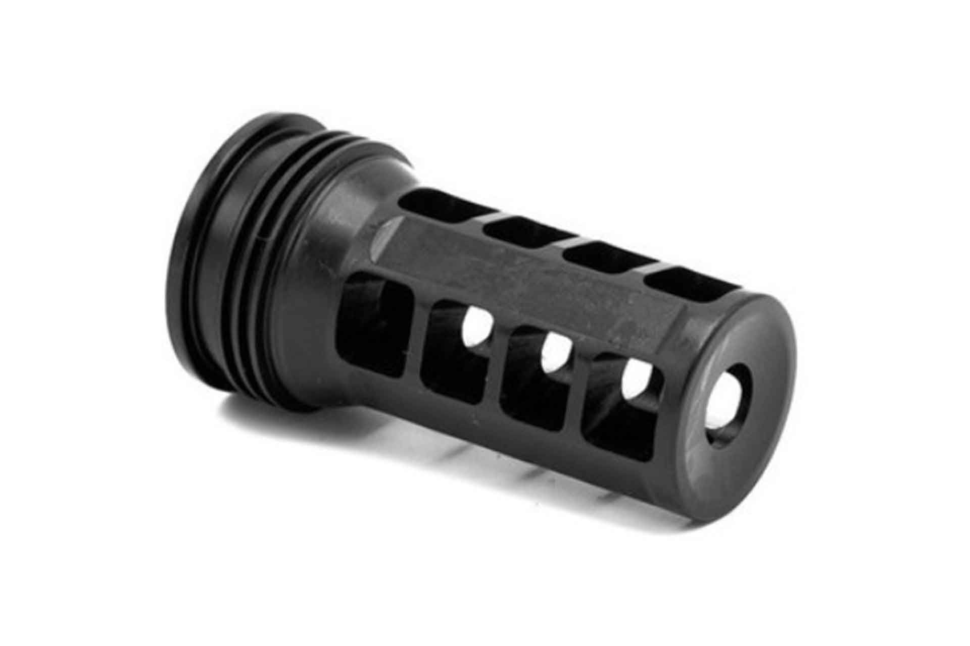 HUXWRX 338 QD Muzzle Brake - 5/8x24