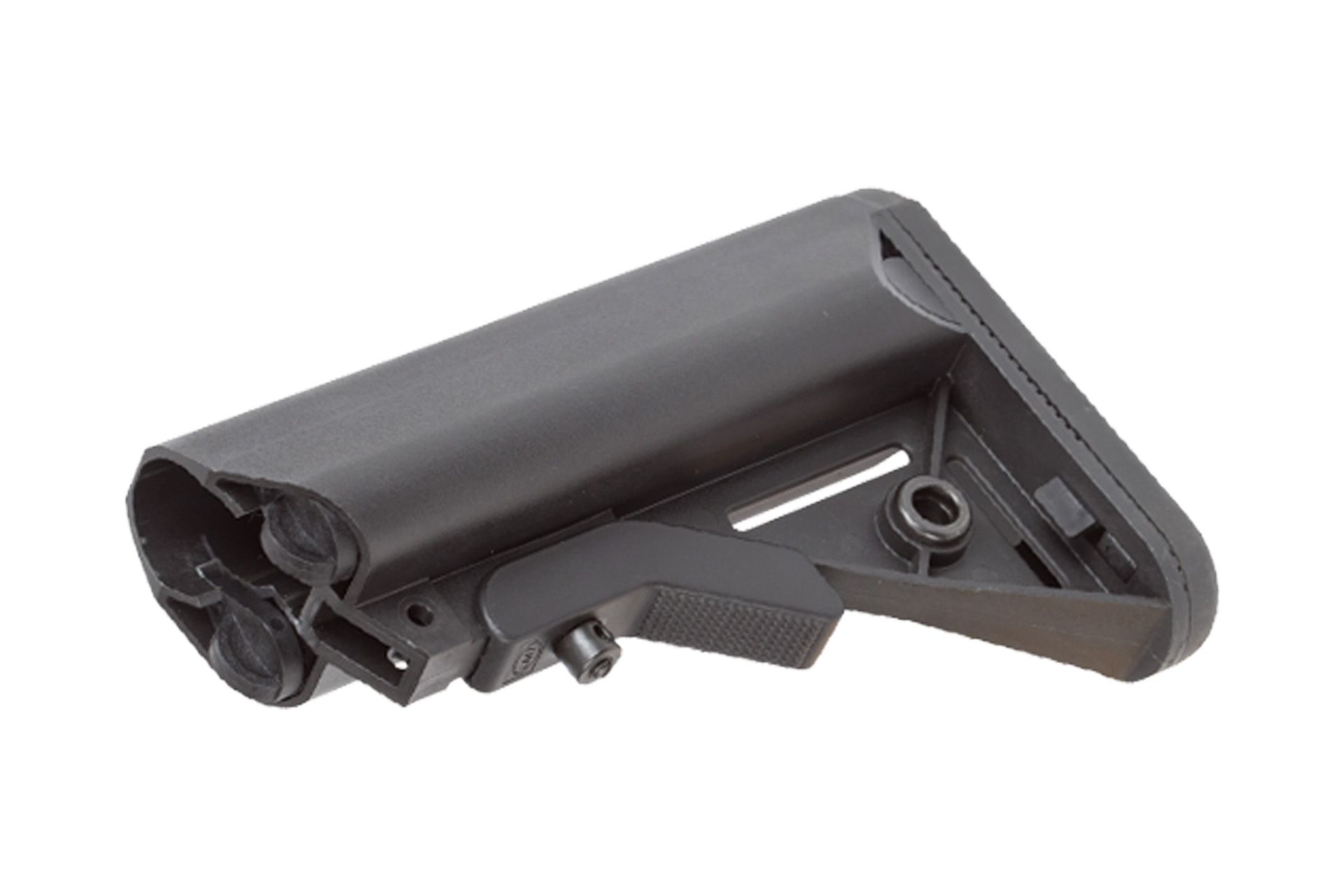 LMT SOPMOD Carbine Buttstock - Black