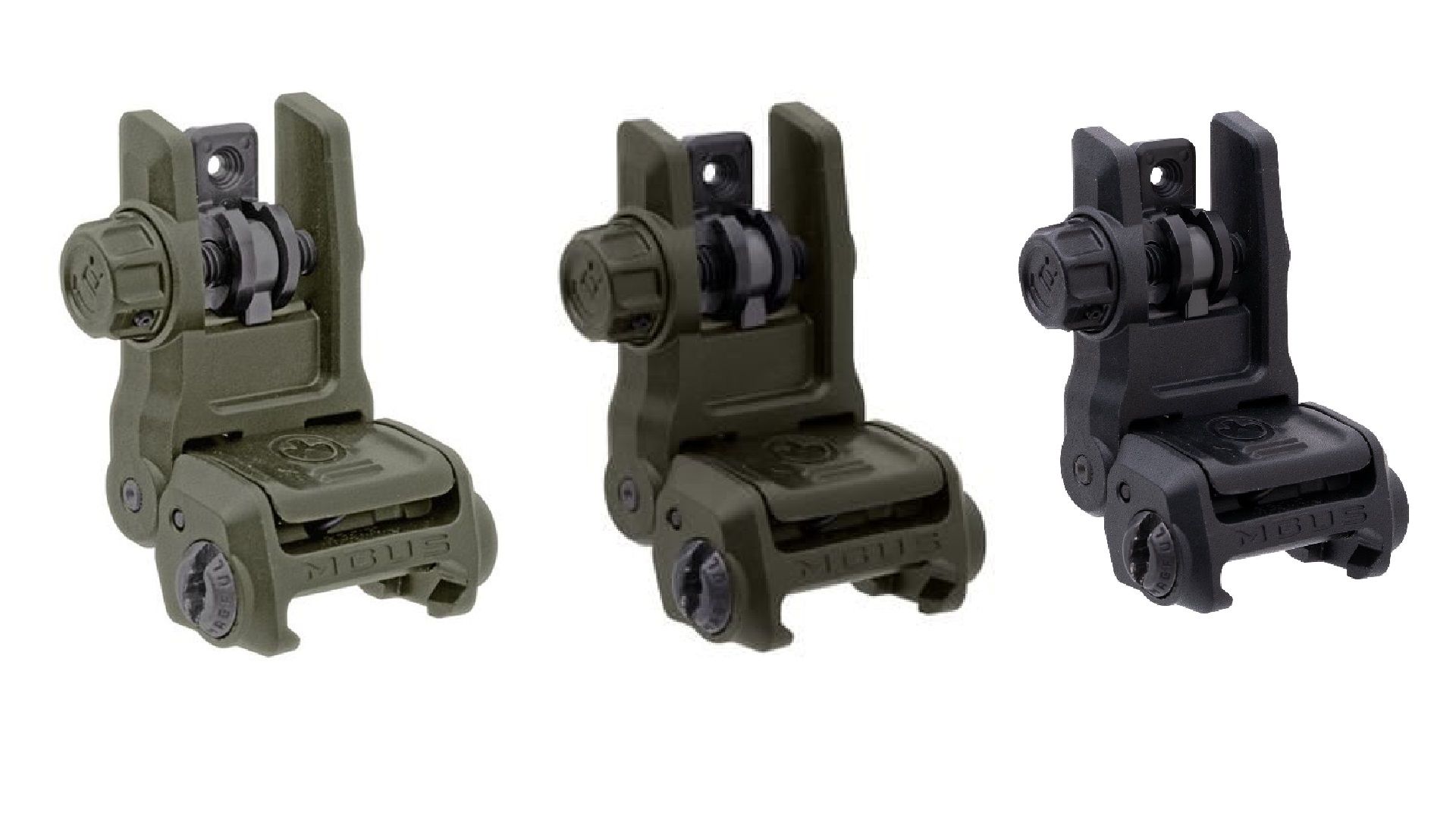 Magpul MBUS Gen 3 Folding Rear Sight