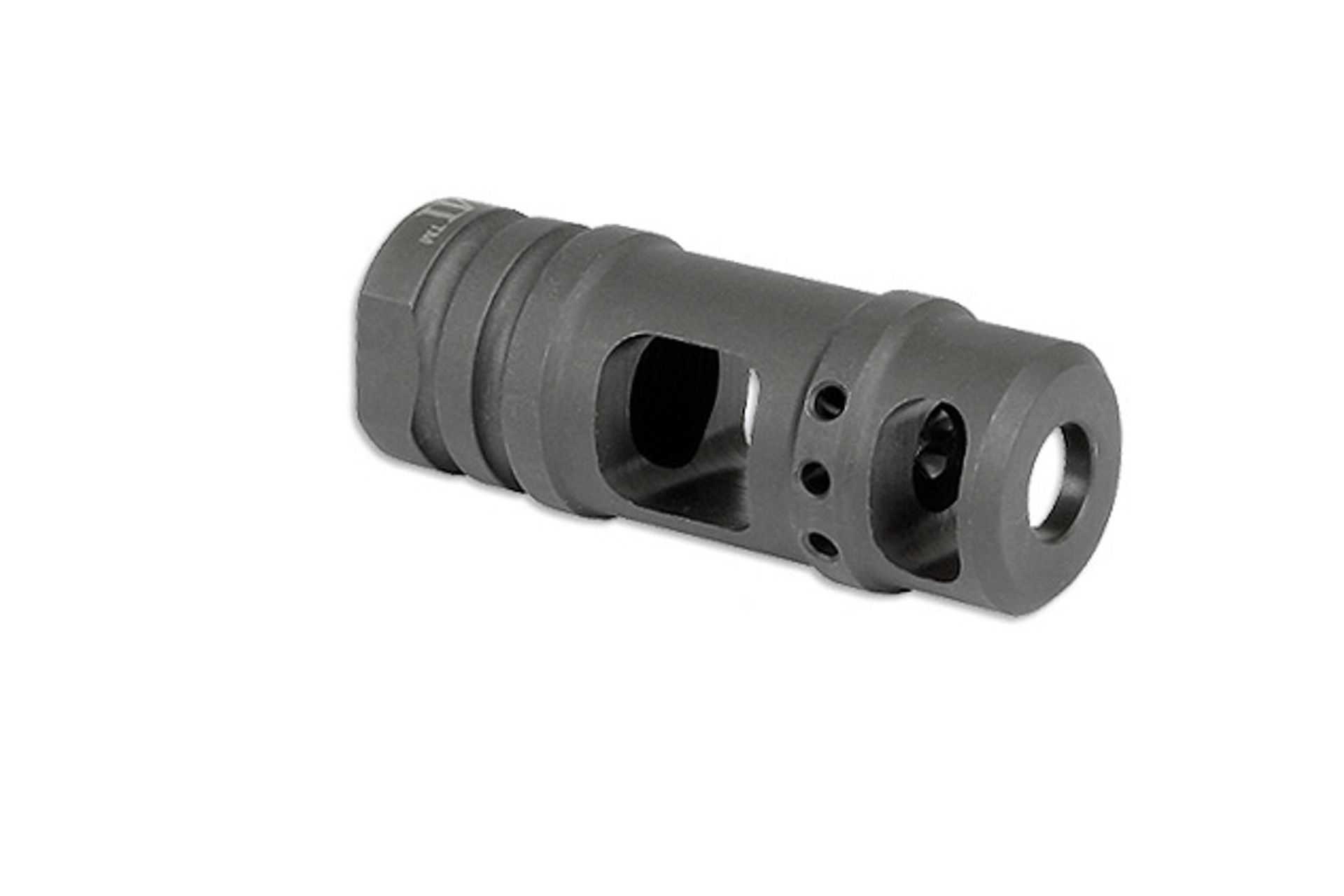 Midwest Industries AR-10 Two Chamber Muzzle Brake - 5/8-24