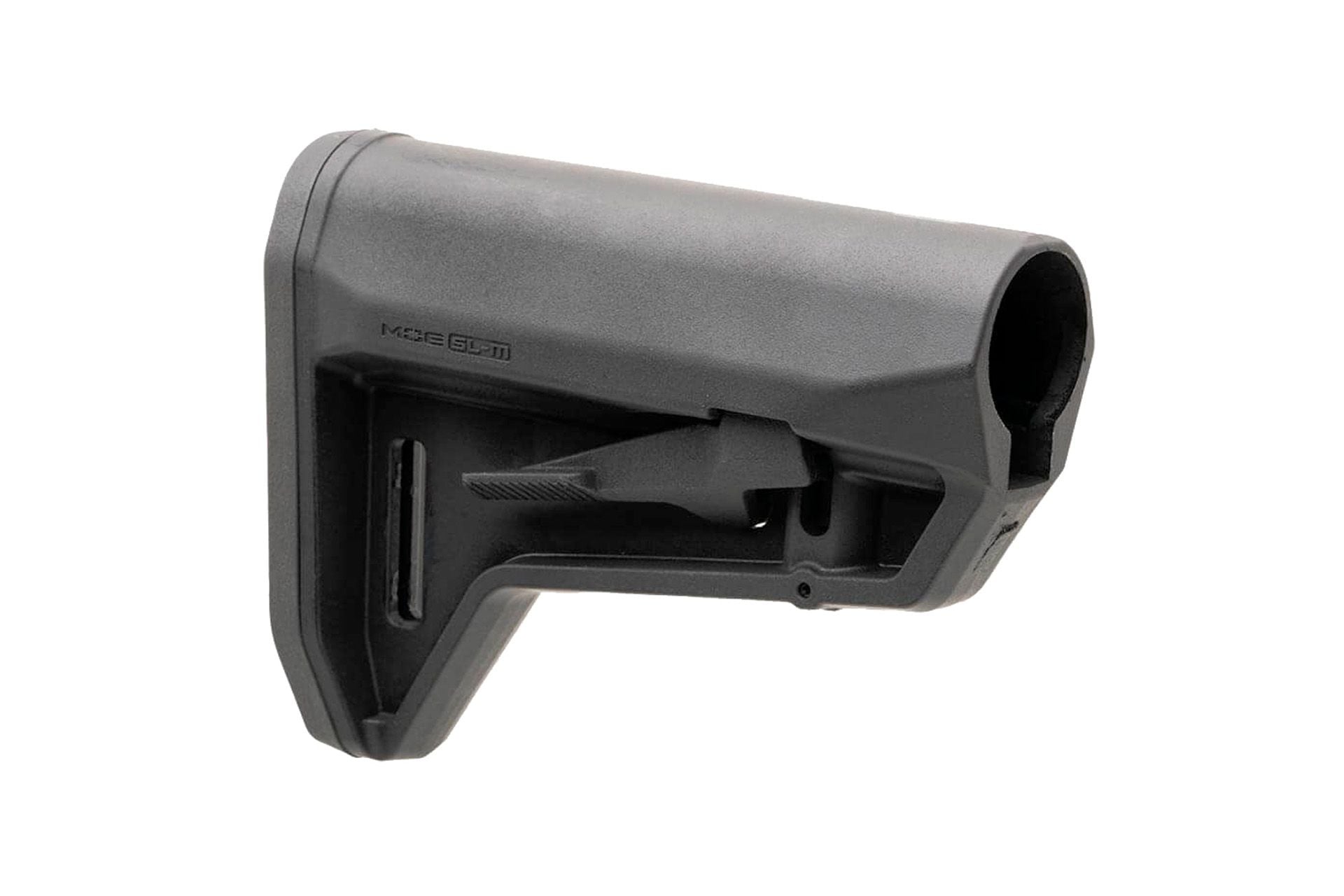Magpul Industries, MOE SL-M Carbine Stock, Fits Mil-Spec Buffer Tubes, Matte Finish, Black