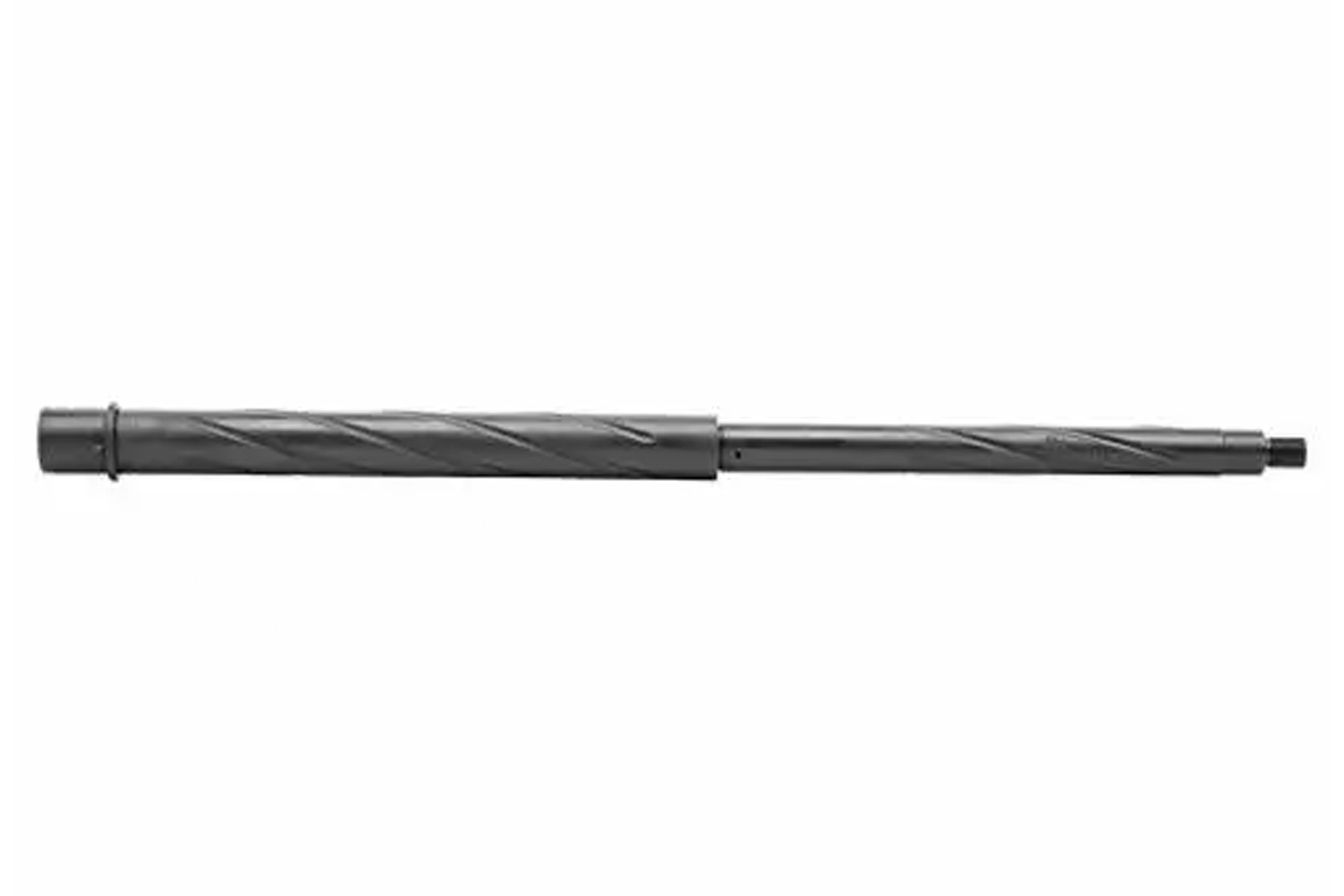 18" .223 Wylde 416R Stainless Steel Black Nitride Spiral Fluted 1:8 Mid-Len