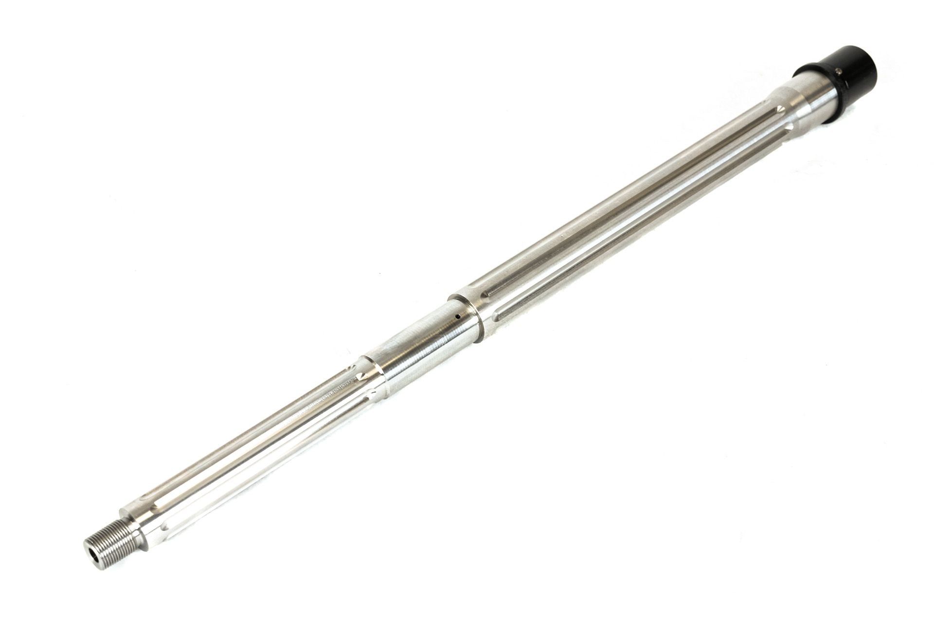 16" 5.56 NATO 1:7 Twist HBAR Fluted Mid-Length Stainless Steel Barrel