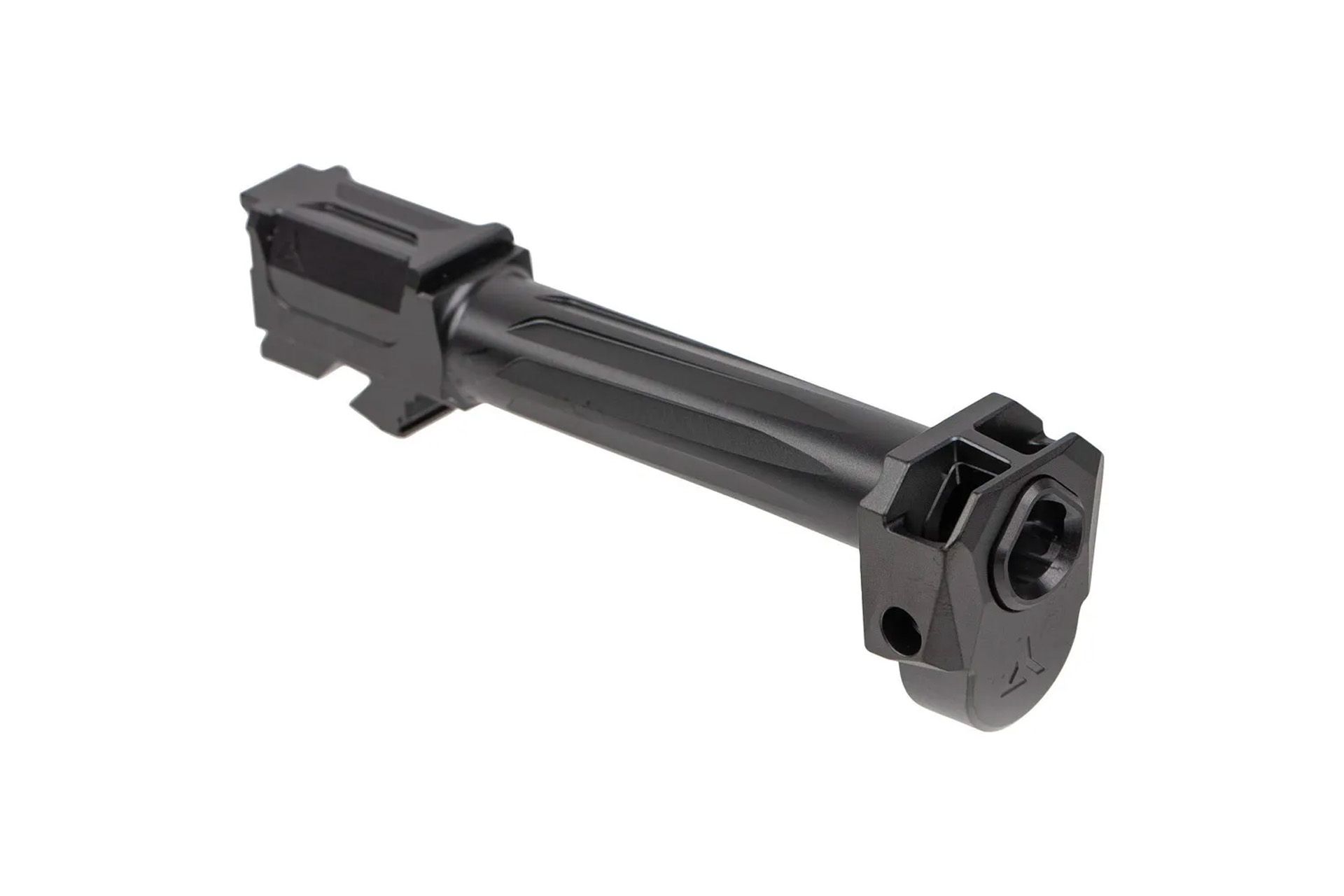 Radian AFTERBURNER + RAMJET INTRA-LOK Combo for GLOCK 19 Gen 4 - Muzzle Compensator and Fluted Barrel 1:10 Twist
