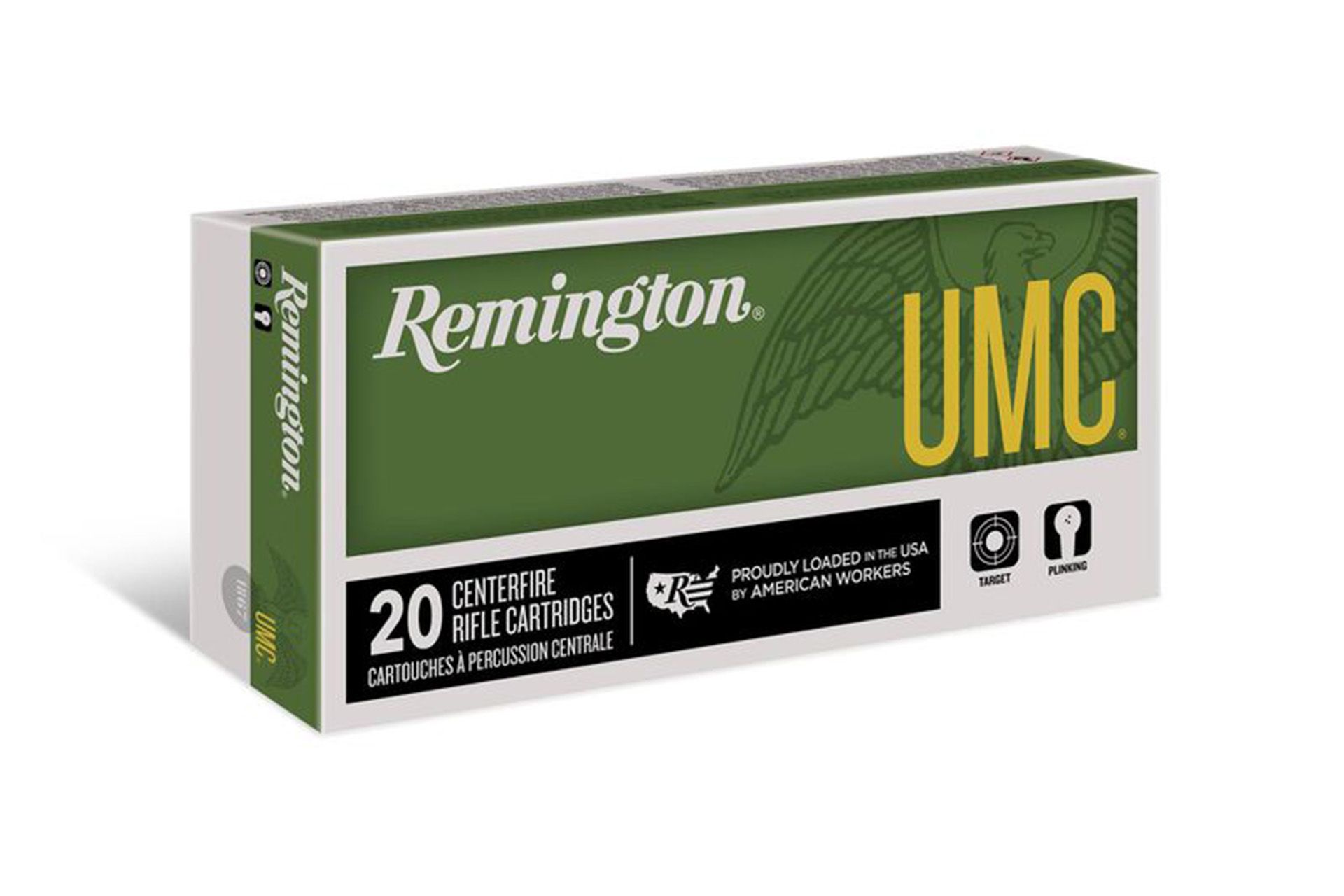 Remington 23701 UMC Rifle .303 British 174 Gr Full Metal Jacket Centerfire Rifle Ammunition Rifle Ammo - 200 Rounds