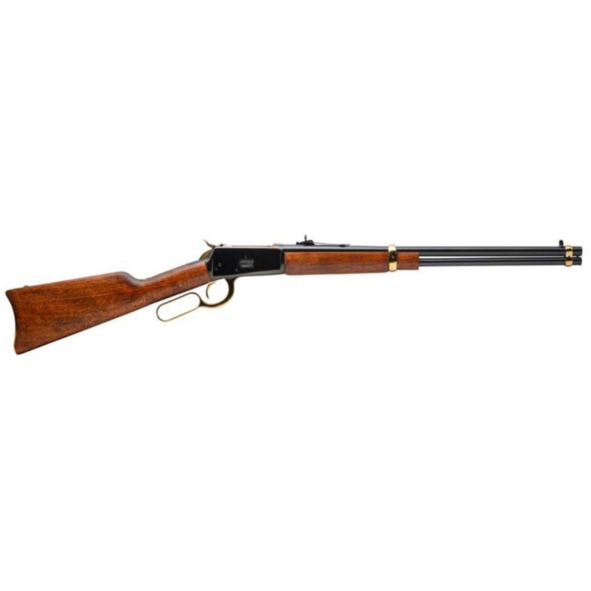 Rossi R92 357Mag 20" 10 Rds BK/HW Gold