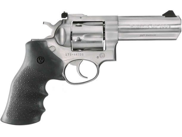 Ruger GP100 4.2" Heavy Barrel 357 Double Action Revolver-Stainless