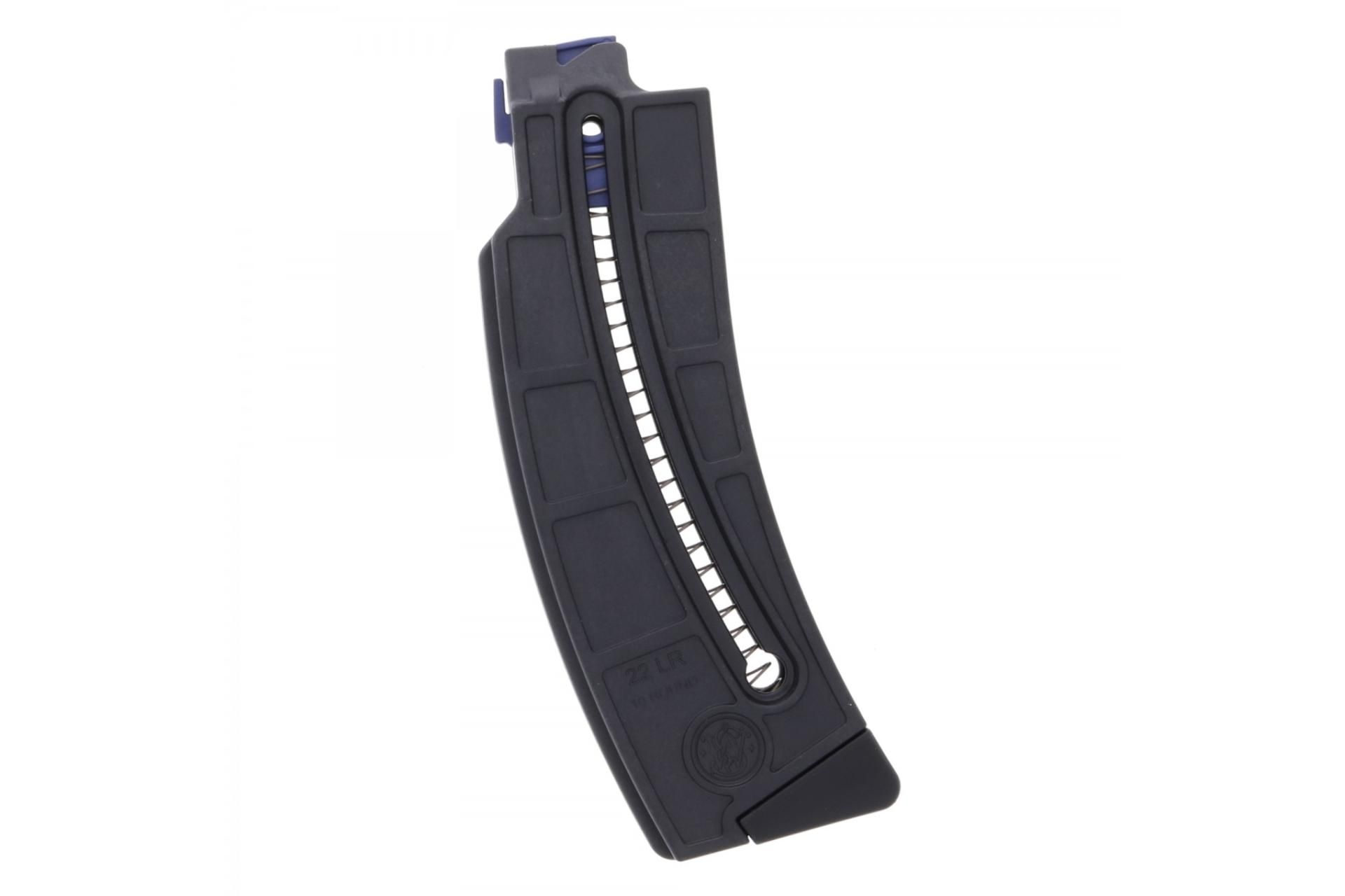 Smith & Wesson 199230000 M&P 10rd Detachable 22LR Fit S&W M&P 15-22 Black Polymer