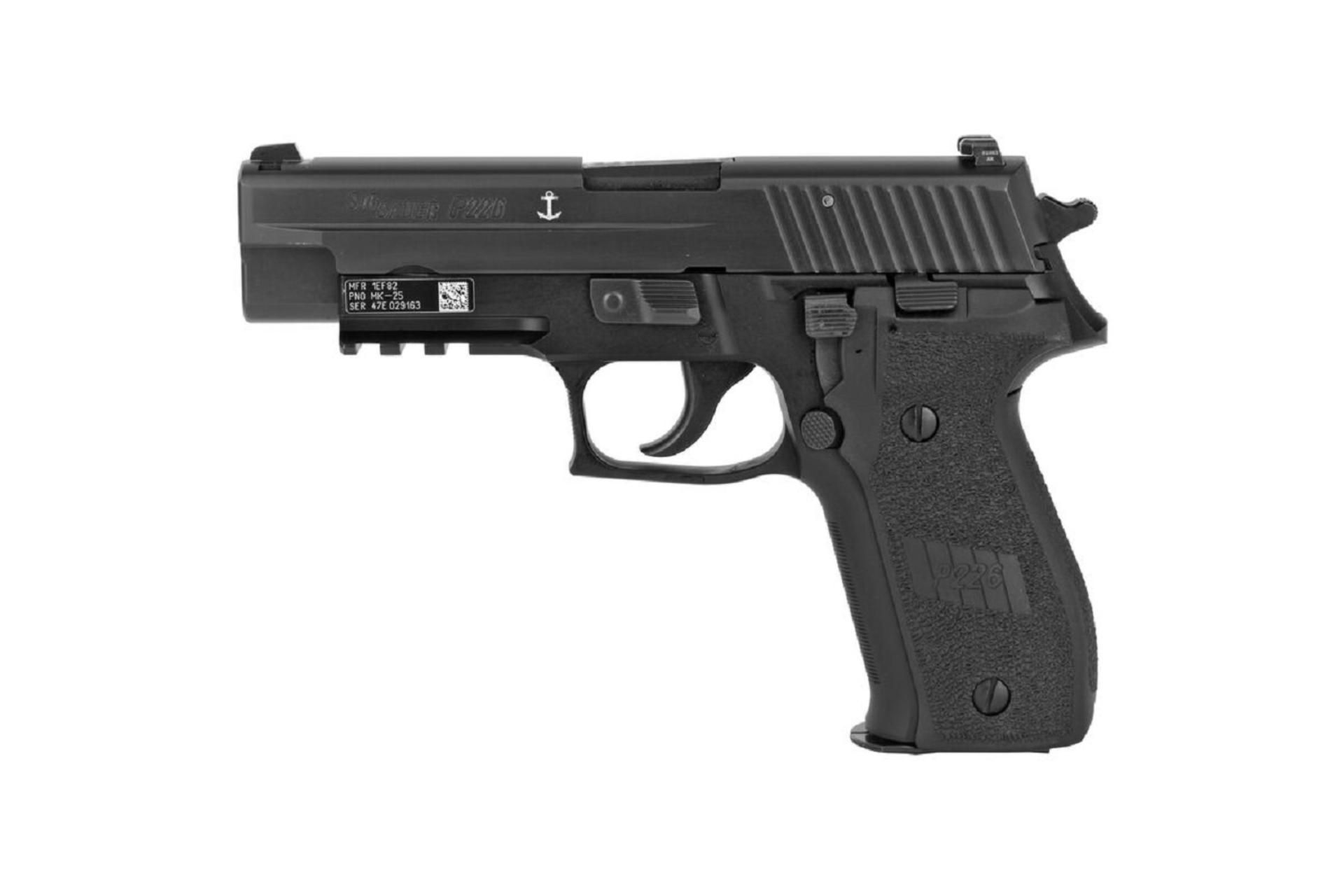 Sig Sauer P226 MK-25 4.4" 9mm 10Rd Full Size Semi-Auto Pistol - Black