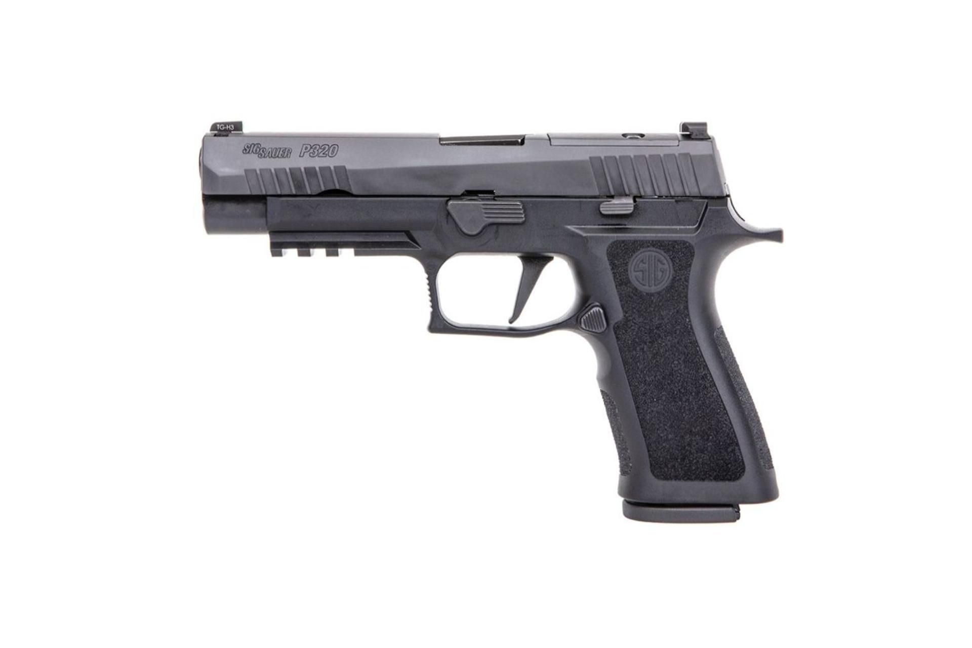 Sig Sauer P320XF 4.7" 9mm 10Rd Full Size Semi-Auto Pistol - Black
