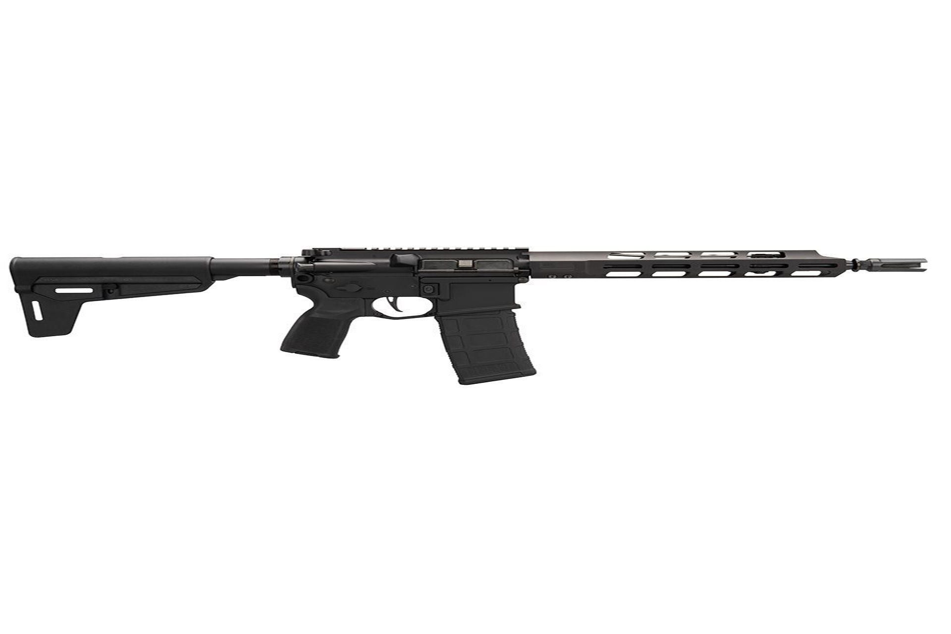 Sig Sauer PM40011BTRDV2 M400 Tread 5.56 NATO 30+1 11.50" Black FNC Steel Threaded Barrel, Hard Coat Anodized Picatinny Rail Alloy Steel Receiver, M-LOK Handguard, Magpul BSL Pistol Stabilizing Brace Black Synthetic, Polymer Grip, Ambidextrous