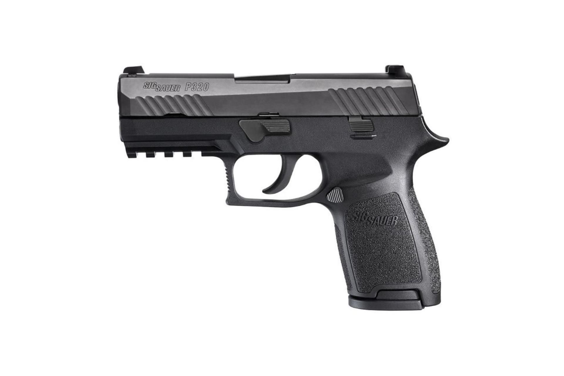 Sig Sauer W320C-9-BSS P320 3.9" 9mm 15Rd Compact Semi-Auto Pistol - Black
