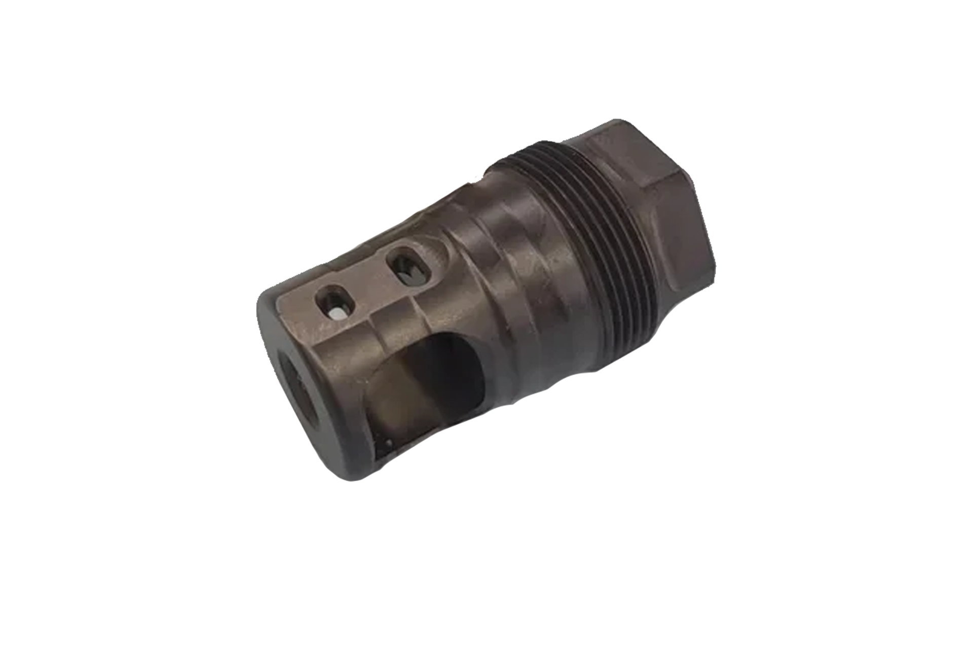 Big Hoss Machine Plan B-Compatible Single Port Brake - Black Nitride