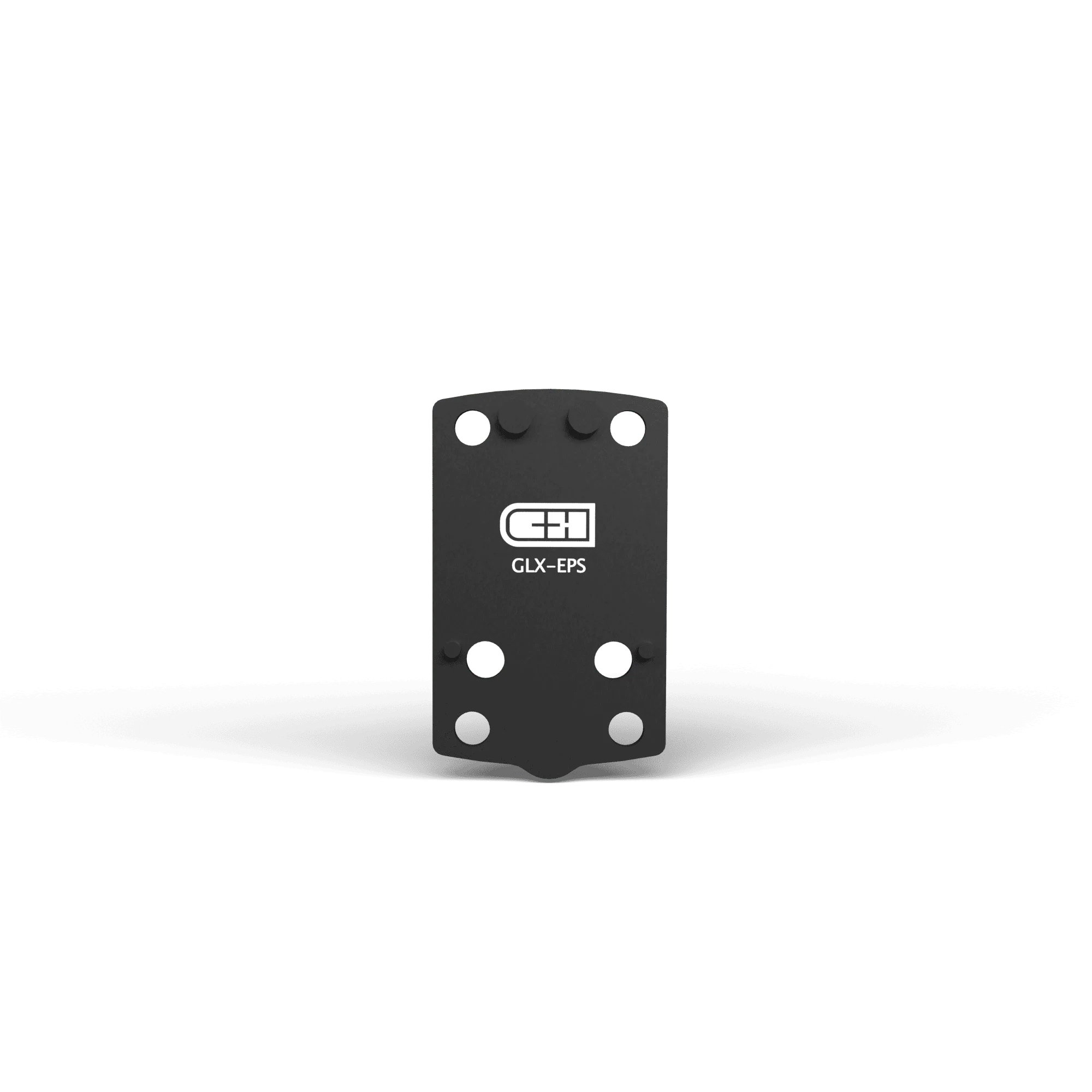C&H Precision V4 Optic Plate Glock 43X/48 MOS to Holosun EPS/EPS Carry - Black