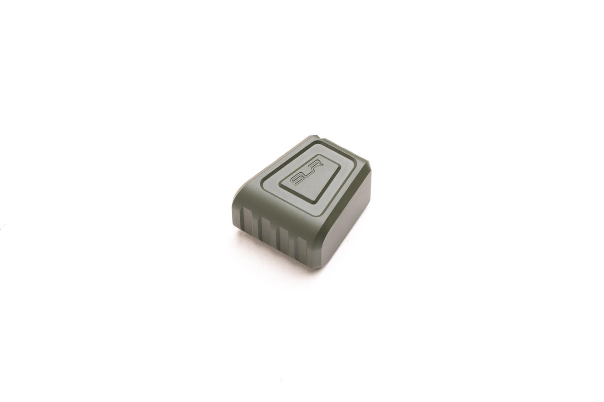 SLR Rifleworks Magazine Extension For Glock 17 OD Green