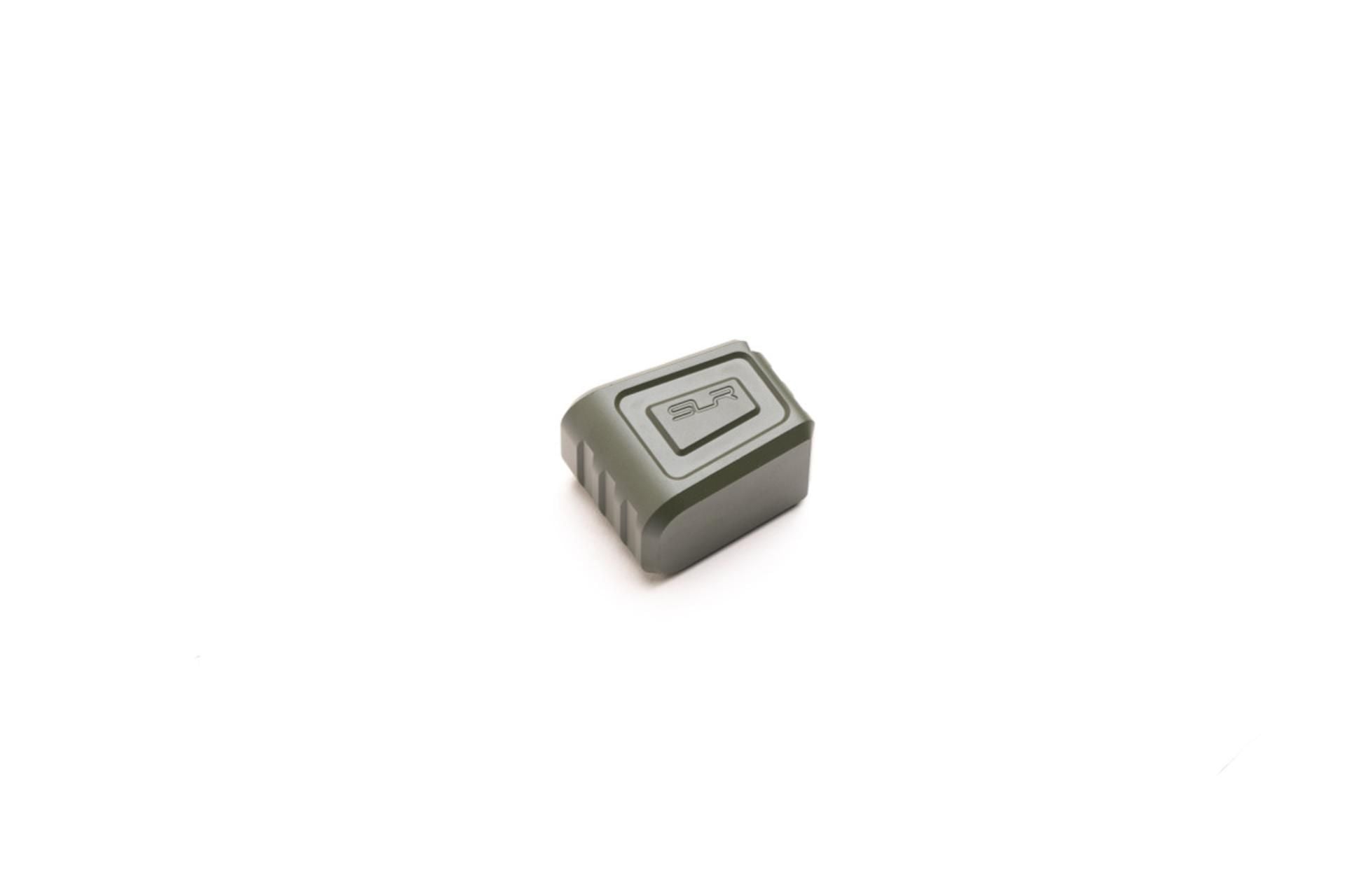 SLR Rifleworks Magazine Extension For Glock 19 OD Green