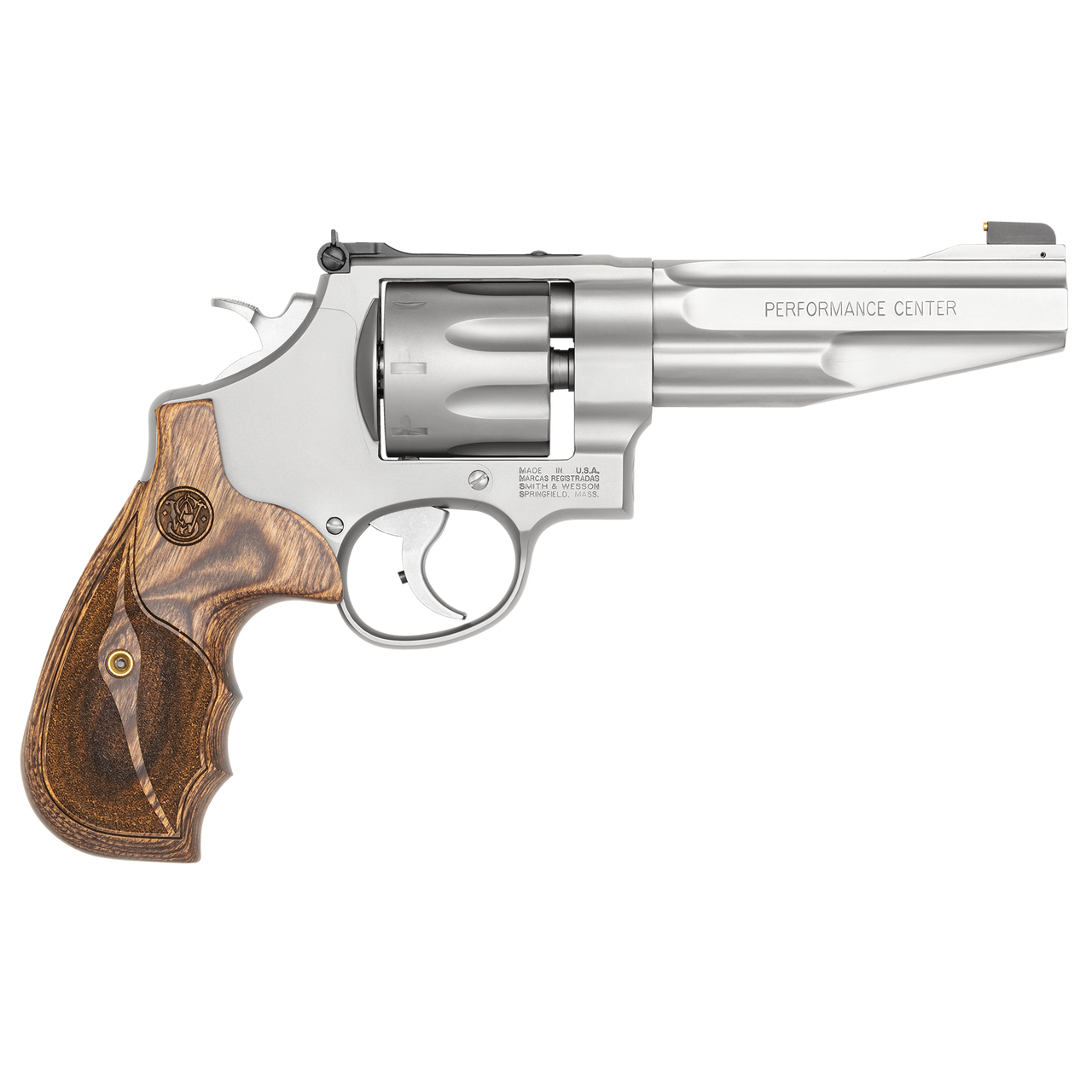 Smith & Wesson 170210 Model 627 Performance Center 5" 357 Mag, Stainless Steel, 8 Rd