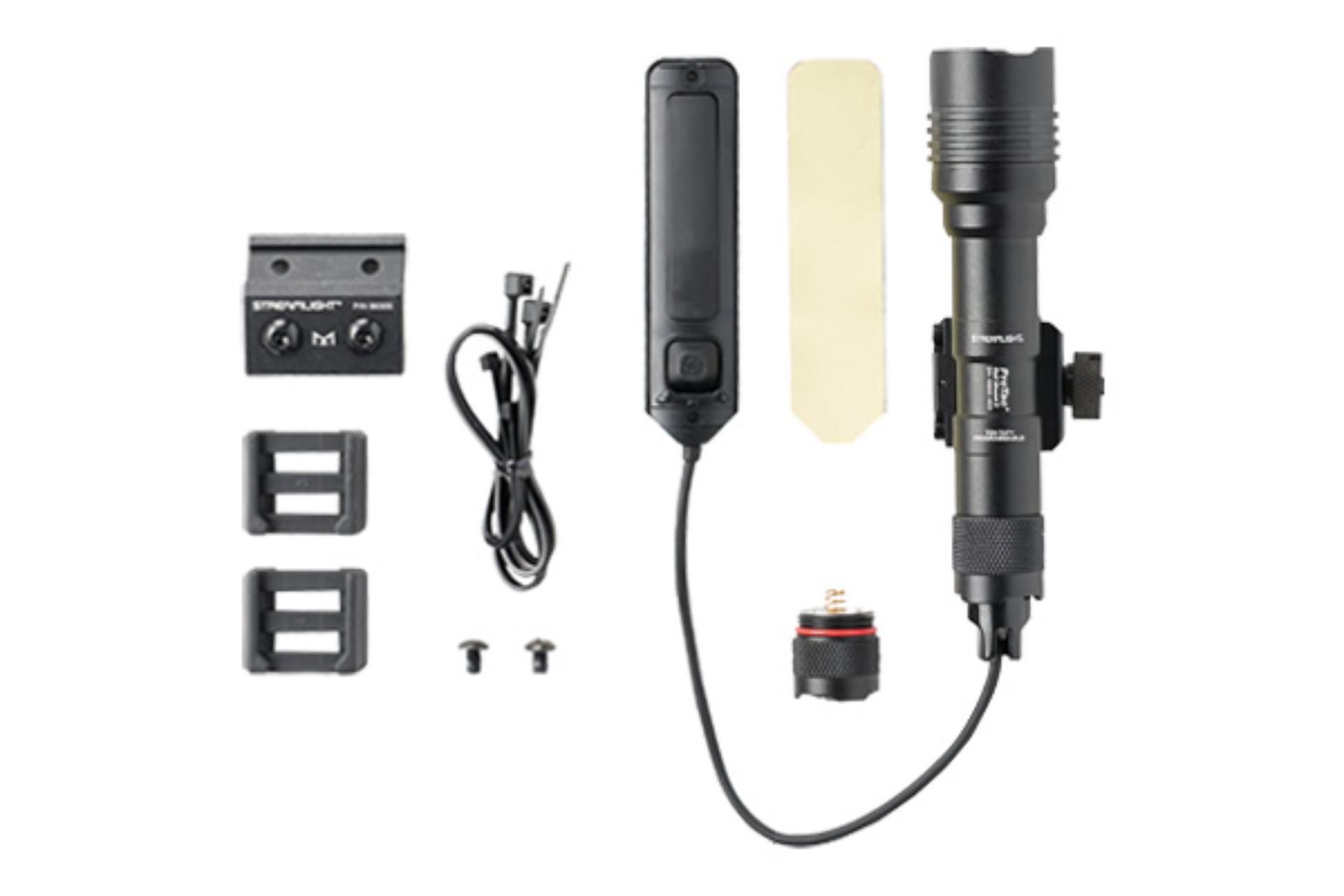 Streamlight ProTac Rail Mount 2 Weapon Light with Tapeswitch - 625 Lumens