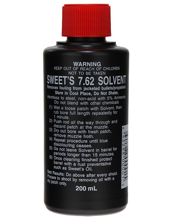 Sweet's 7.62 Solvent - 200ml