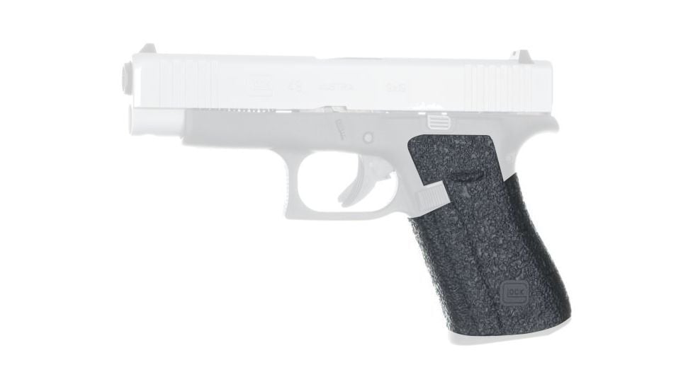 TALON Grips Inc, Granulate, Grip, Adhesive Grip, Fits Glock 48 and 43X, Black