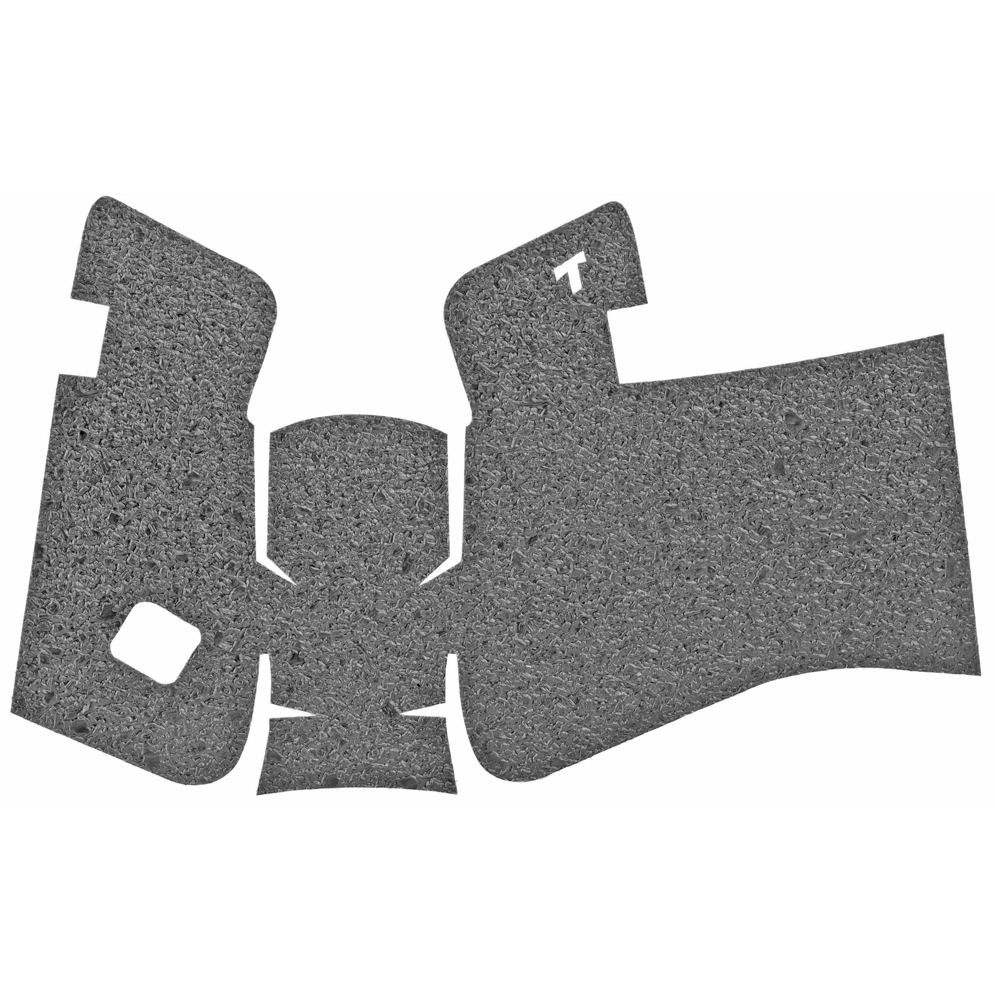 Talon Grips Inc Rubber Grip Adhesive Grip Fits Glock 19 Gen 5 MOS (Medium Backstrap) 19 23 25 32 38 Gen5 (Medium Backstrap) Black