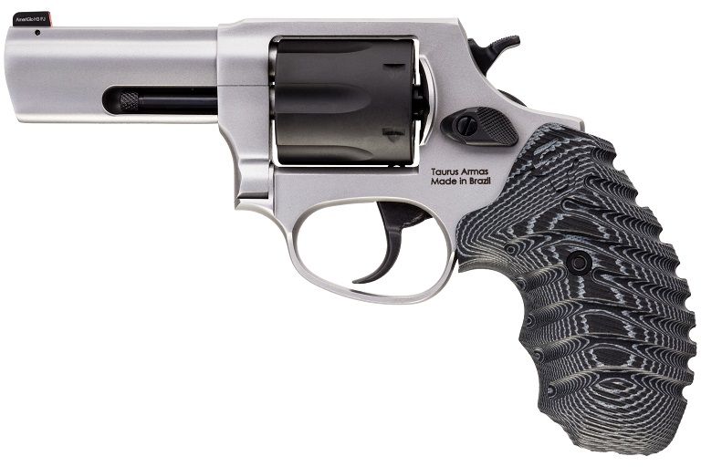 Taurus 2-85635NSVZ 856 Defender .38 Special +P 6 Shot 3" DA/SA Black/Gray